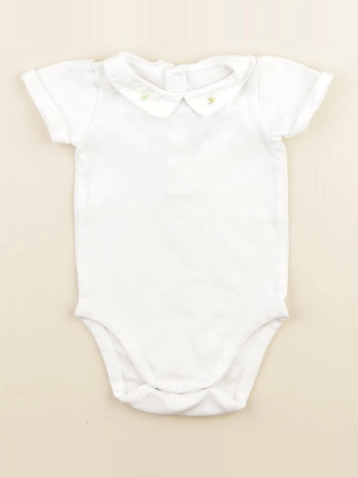 Jacadi - body à col blanc - 3 mois