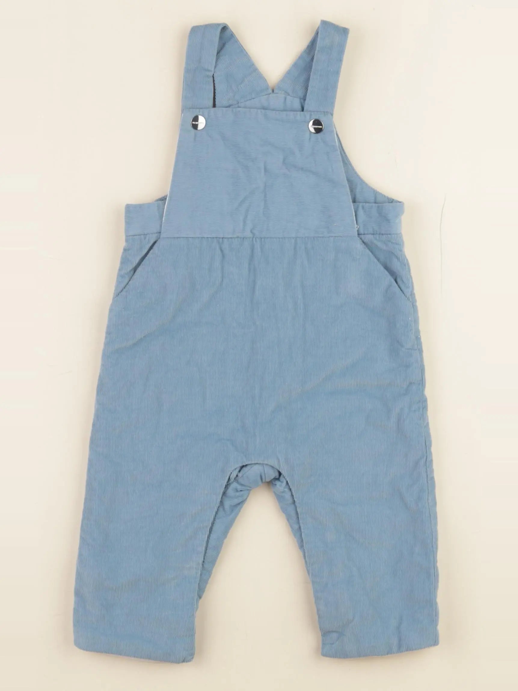 Jacadi - salopette bleu - 6 mois