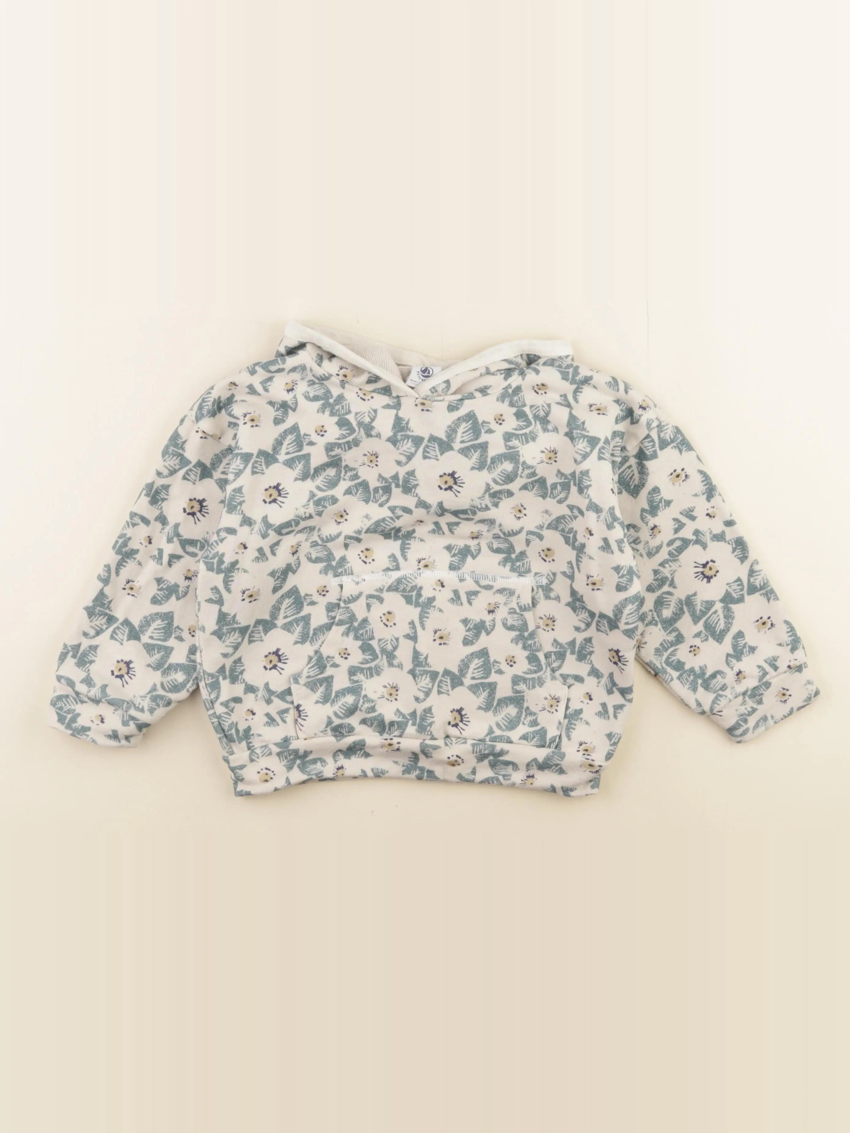 Petit Bateau - sweat beige - 5 ans