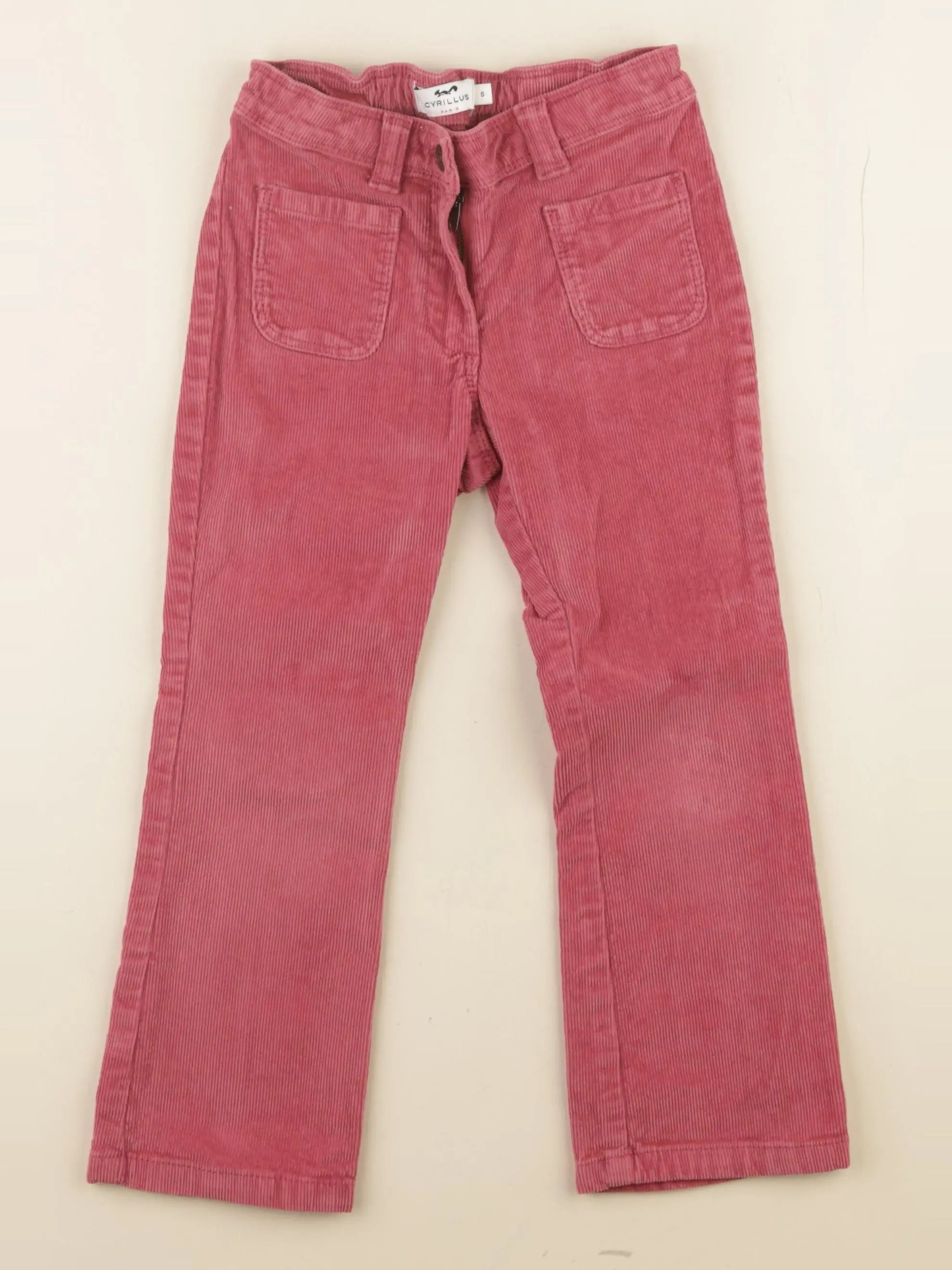 Cyrillus - pantalon rose - 5 ans