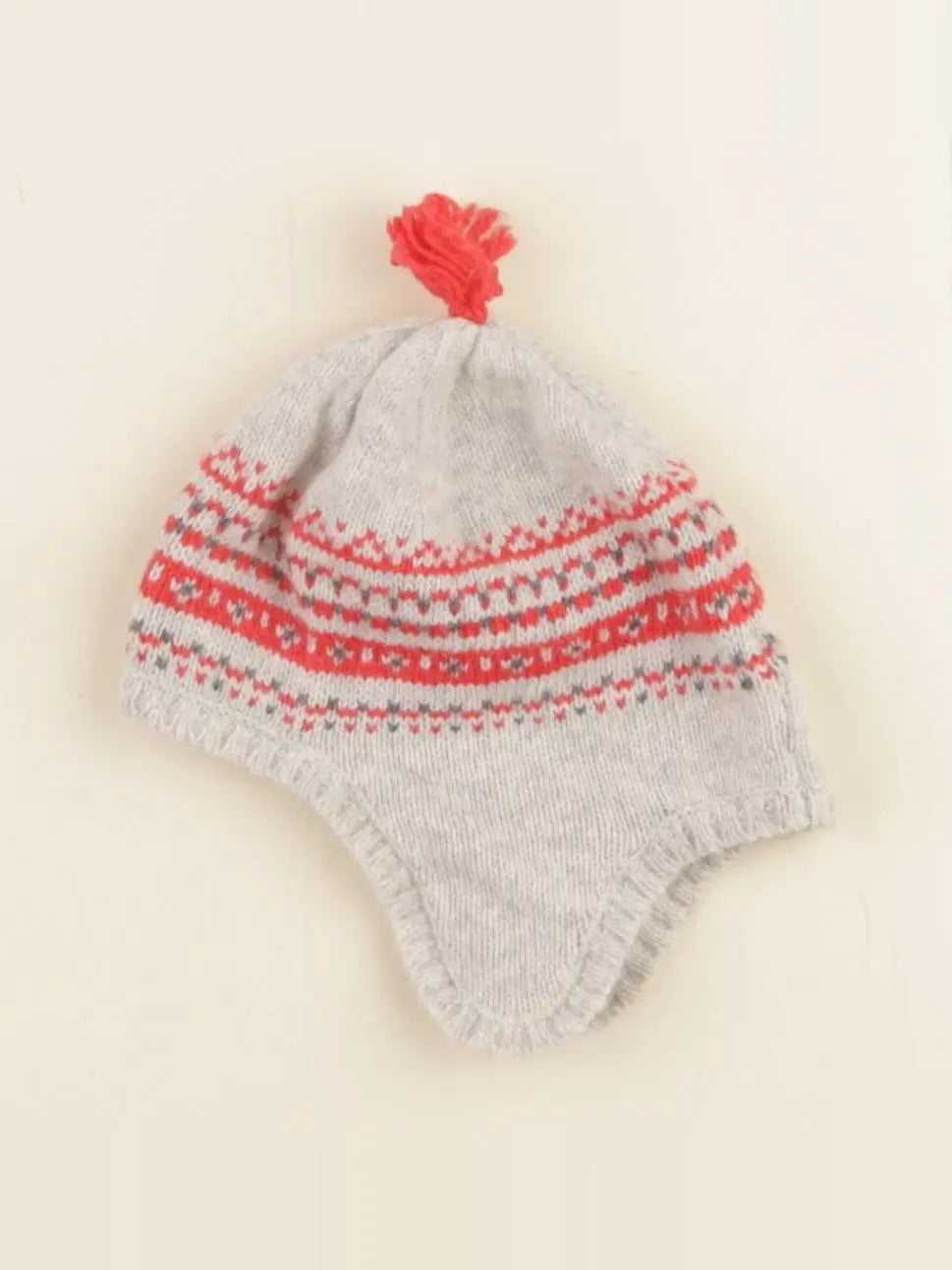Petit Bateau - bonnet beige - 0/3 mois