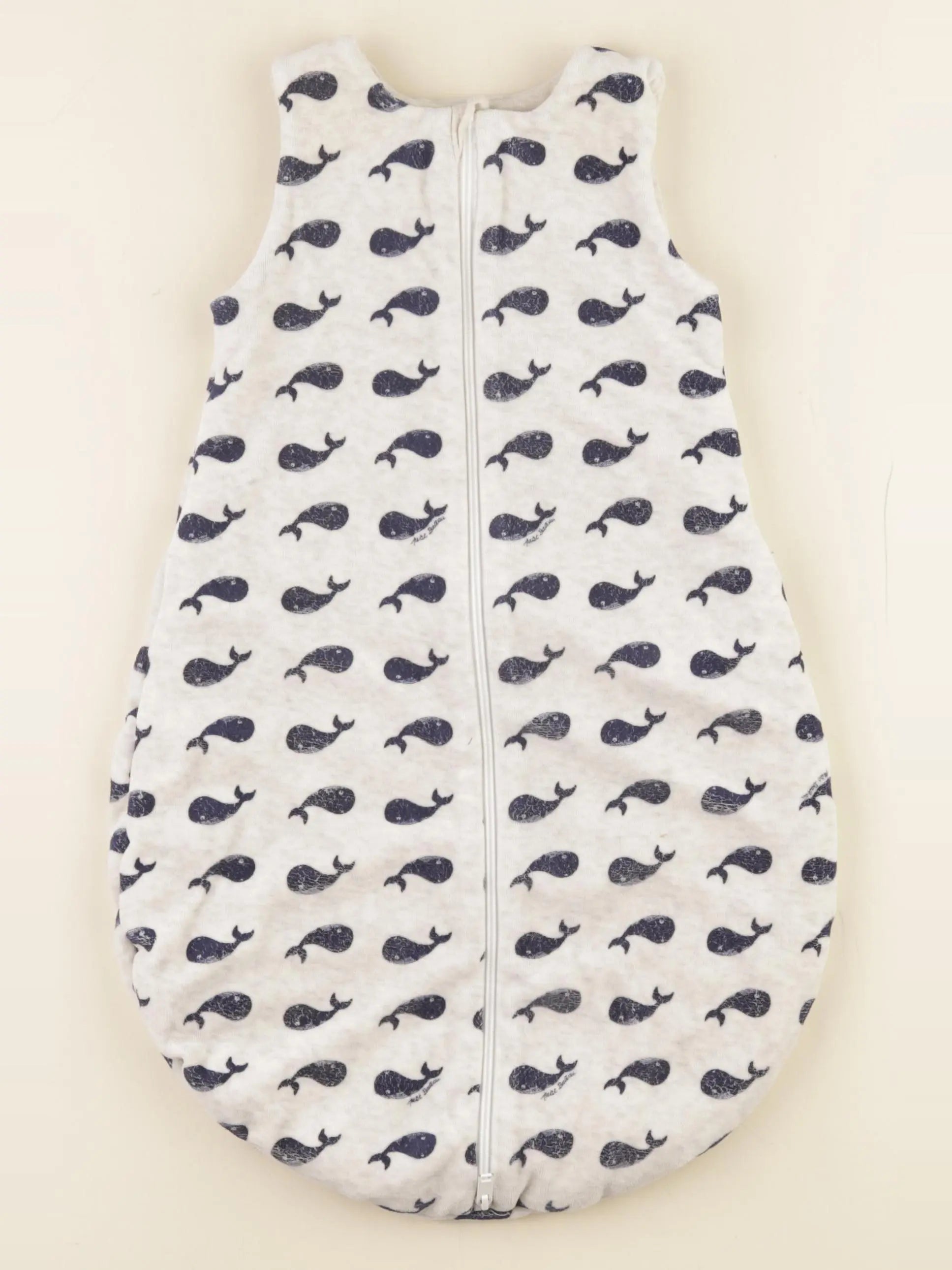 Petit Bateau - gigoteuse beige - 0/6 mois