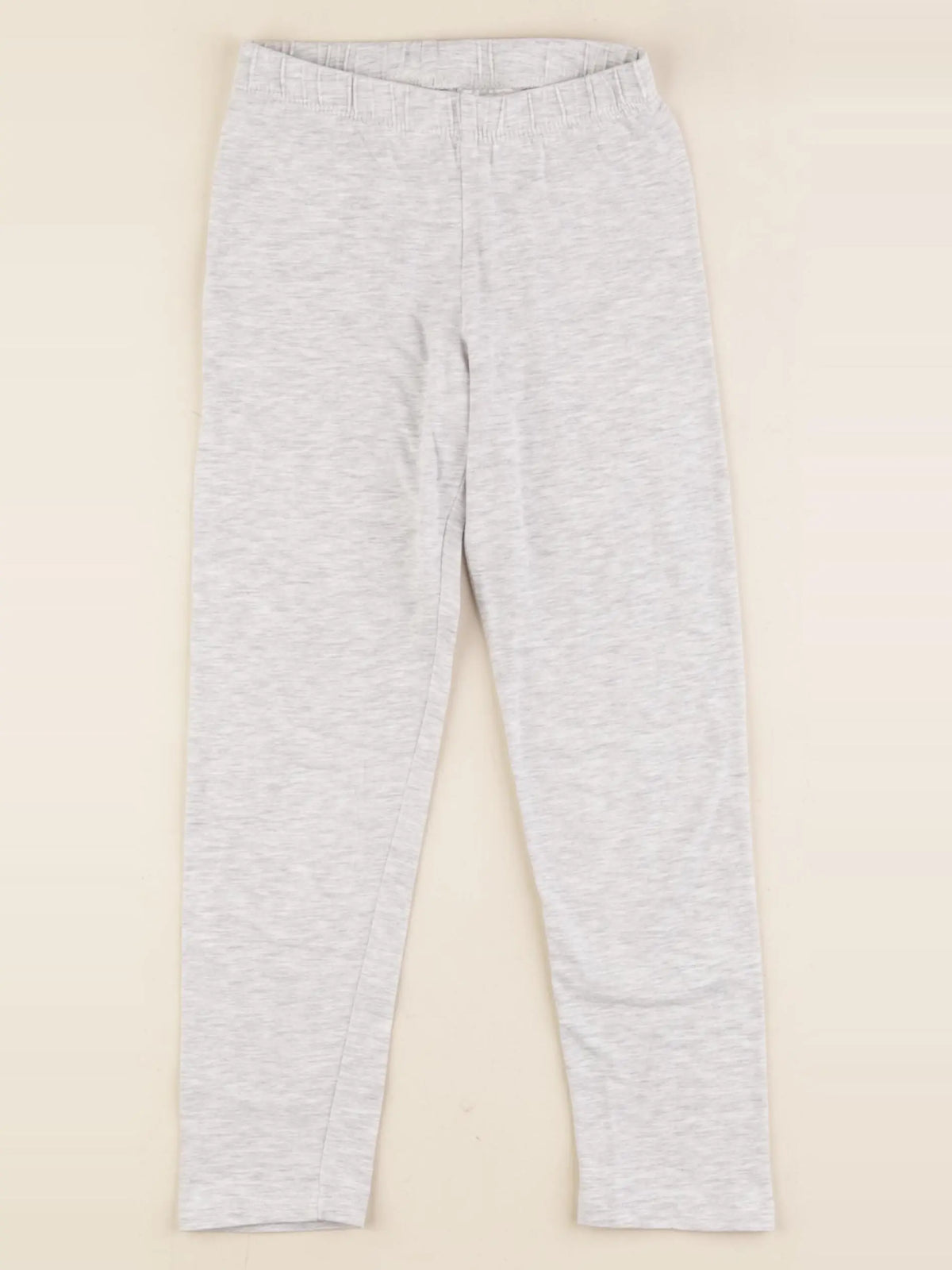 Vertbaudet - legging gris - 6 ans