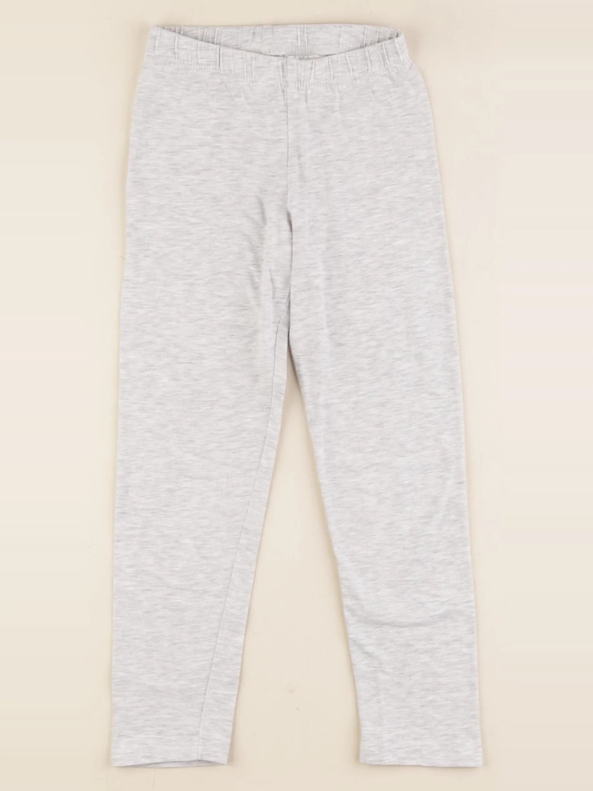 Vertbaudet - legging gris - 6 ans