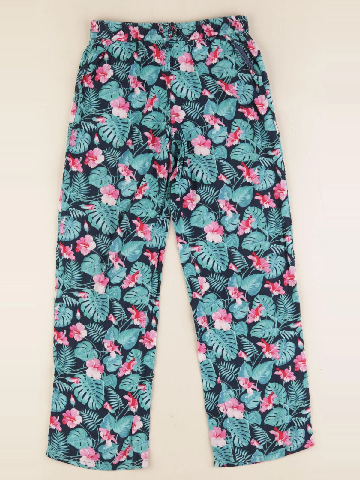 Vertbaudet - pantalon bleu - 9 ans