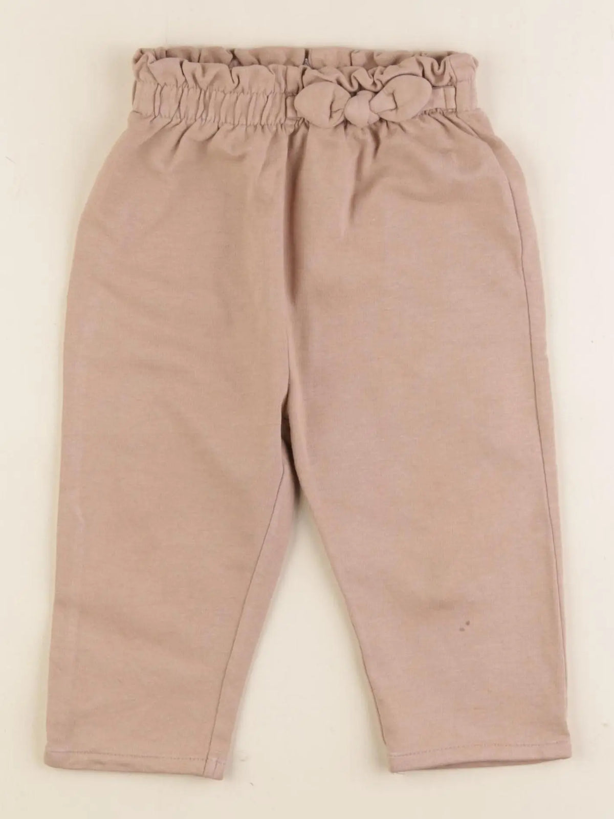Vertbaudet - jogging marron - 18 mois