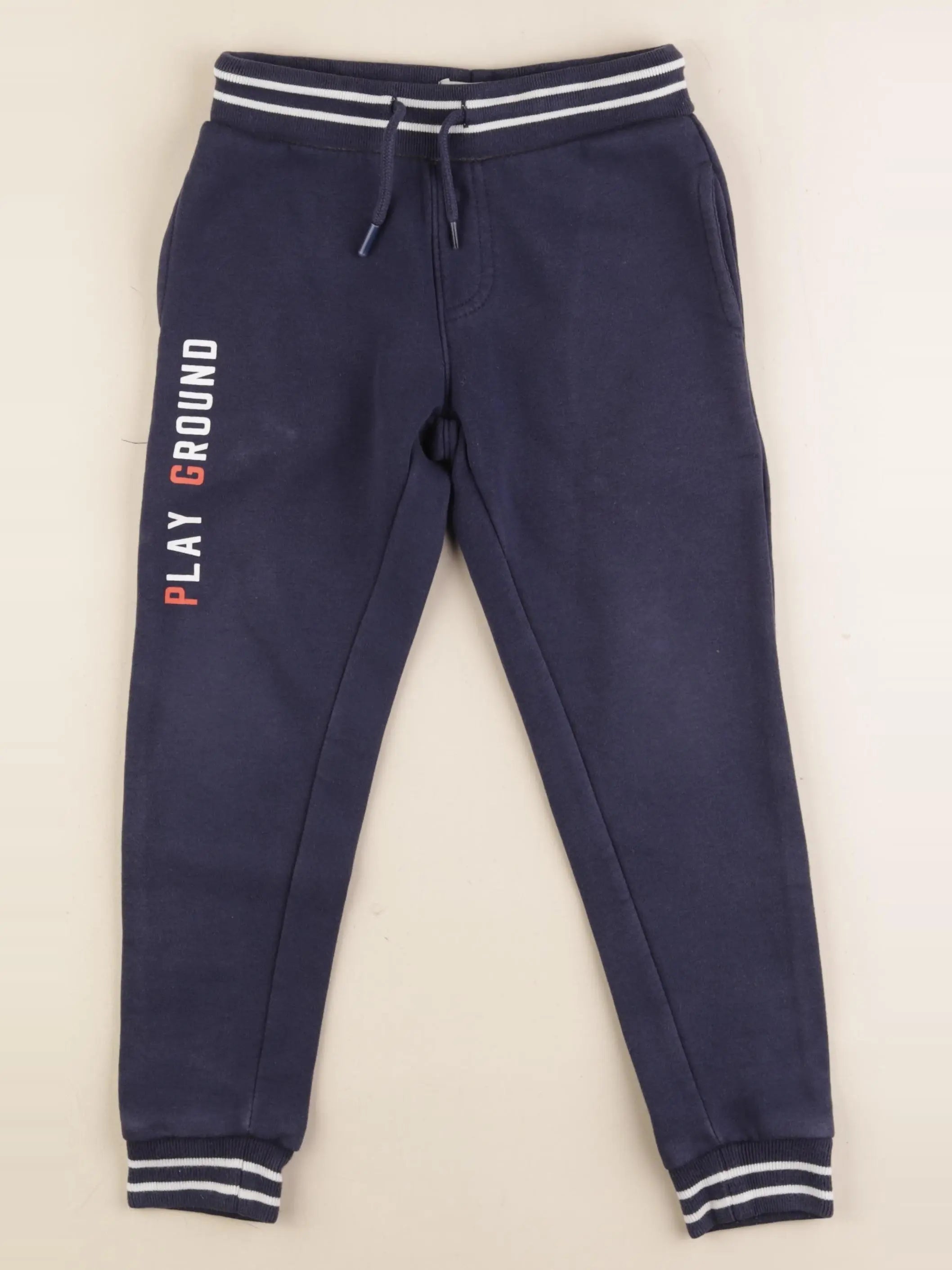 Vertbaudet - jogging bleu - 6 ans