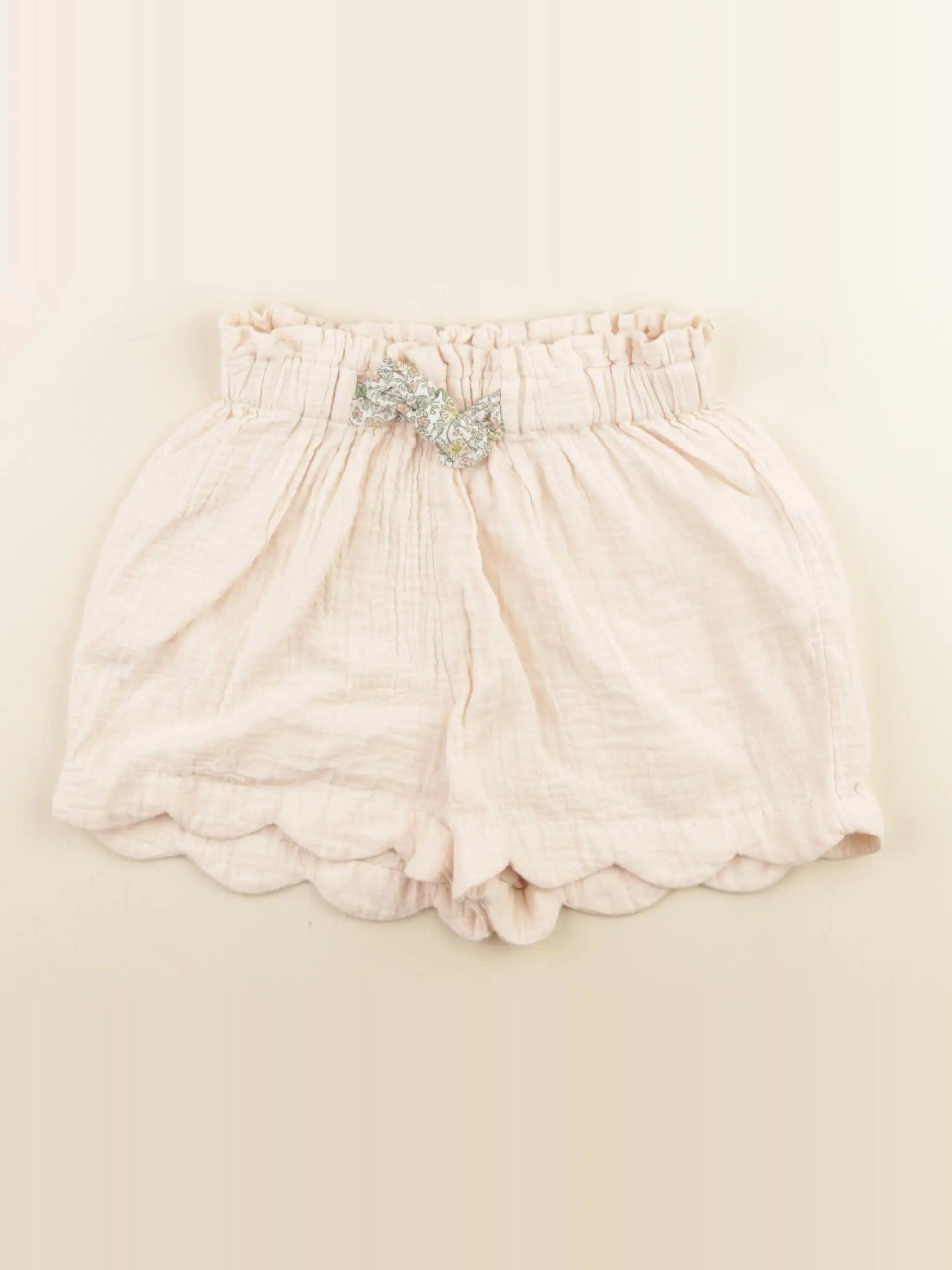 Vertbaudet - short rose - 9 ans