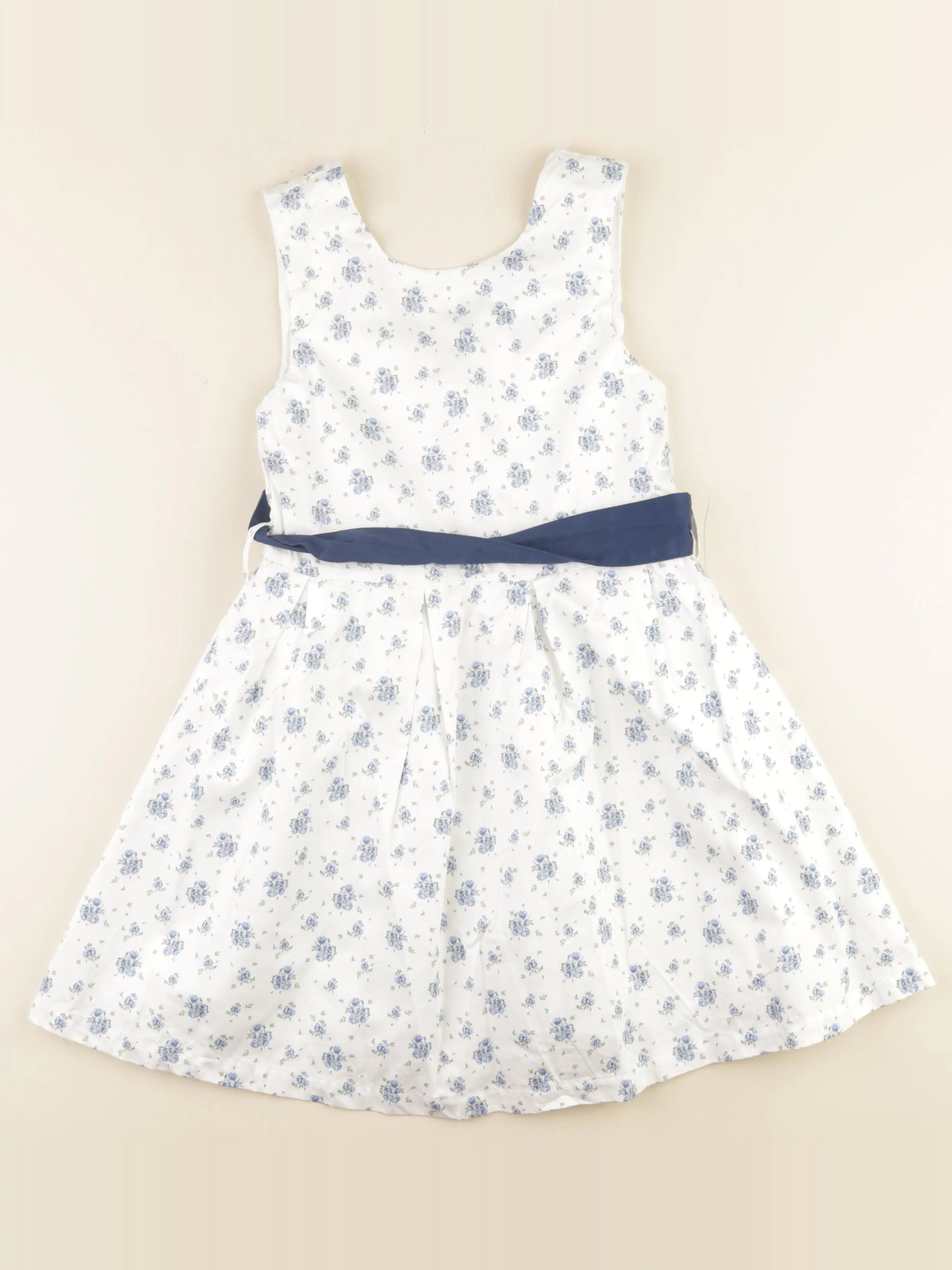 Vertbaudet - robe blanc - 9 ans