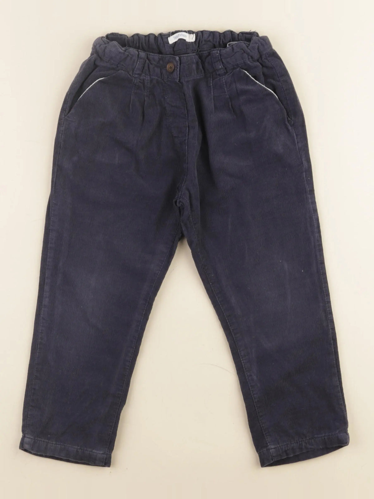 Boutchou - pantalon bleu - 36 mois