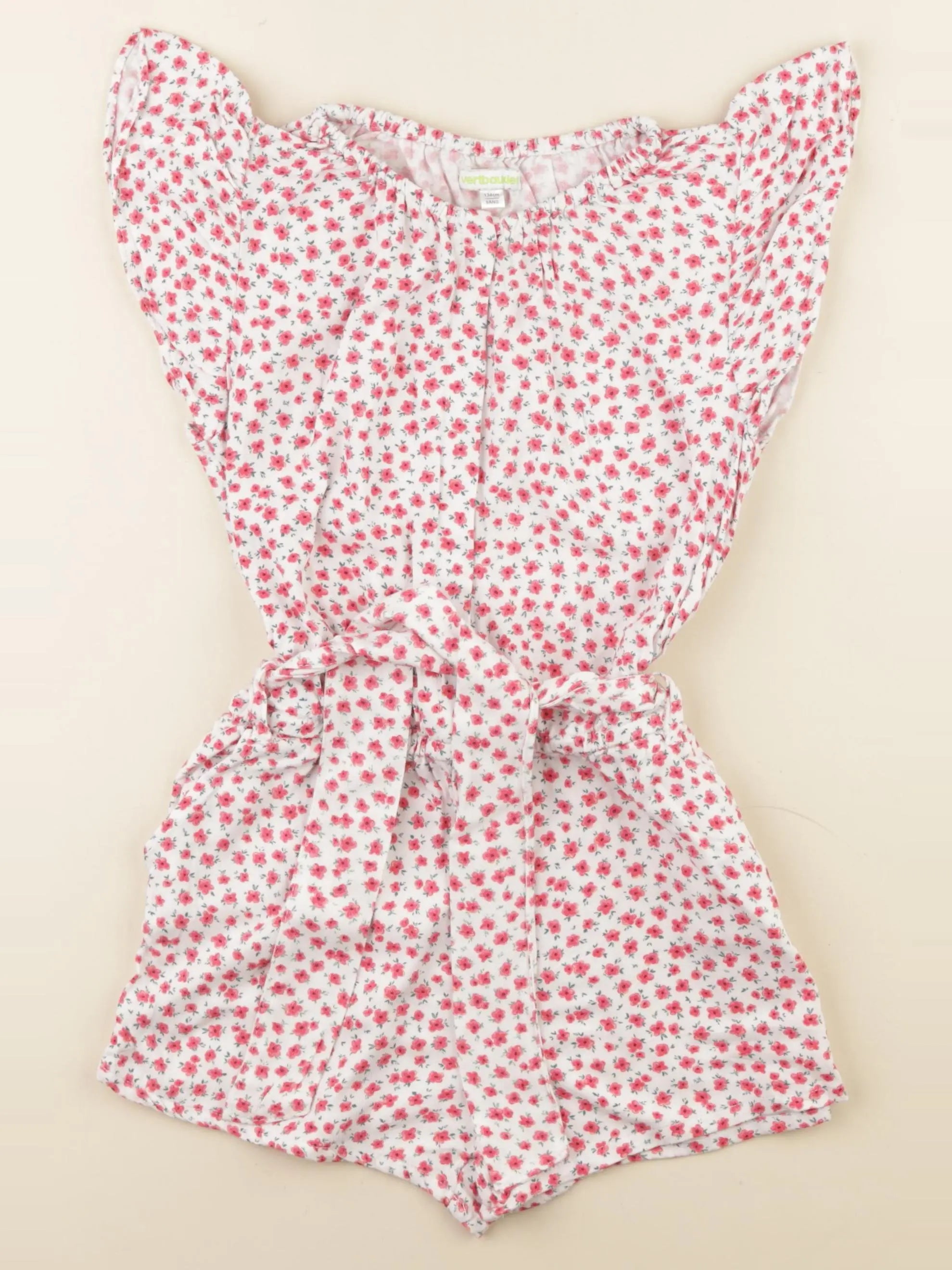 Vertbaudet - combinaison blanc - 9 ans