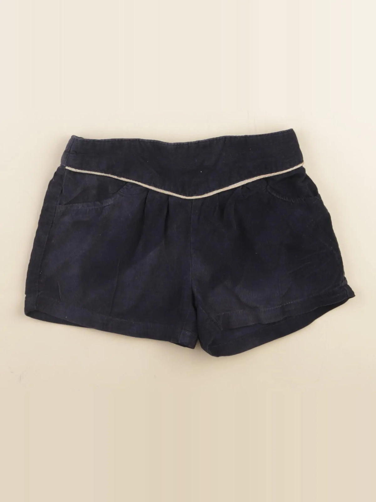 Cyrillus - short bleu - 36 mois