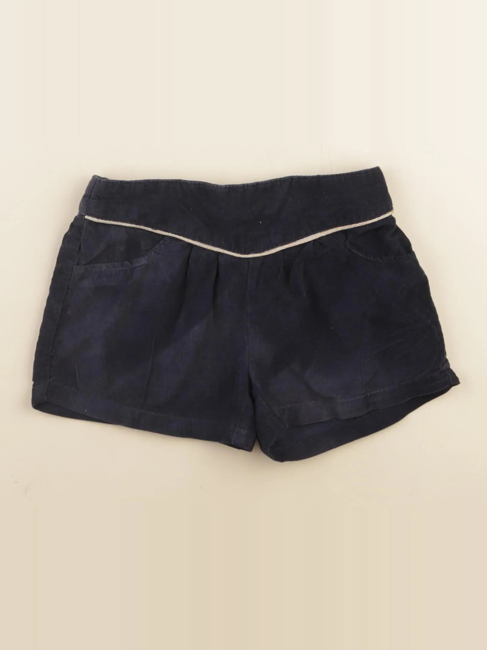 Cyrillus - short bleu - 36 mois