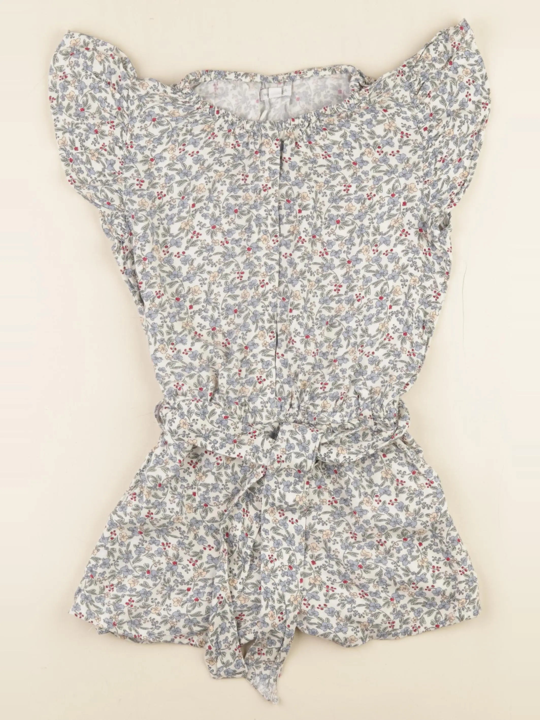 Vertbaudet - combinaison multicolore - 9 ans