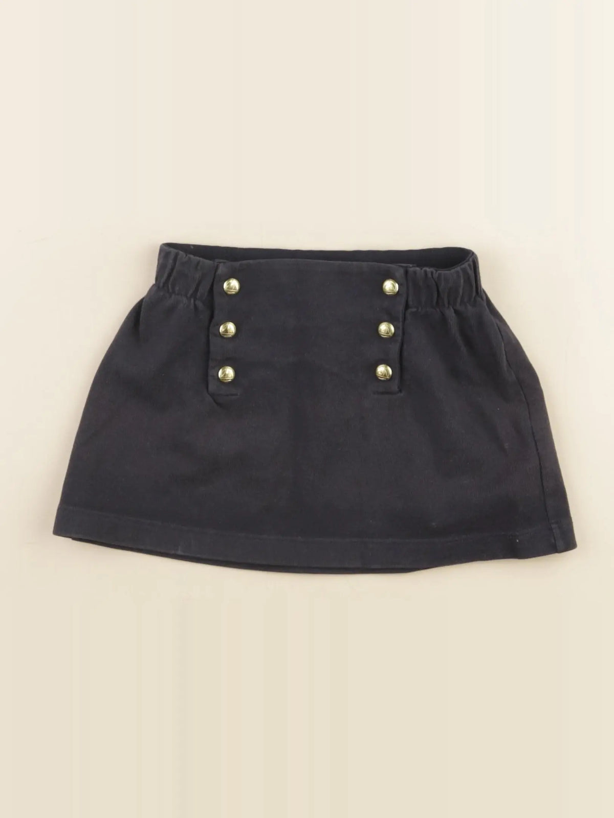 Petit Bateau - jupe bleu - 3 ans