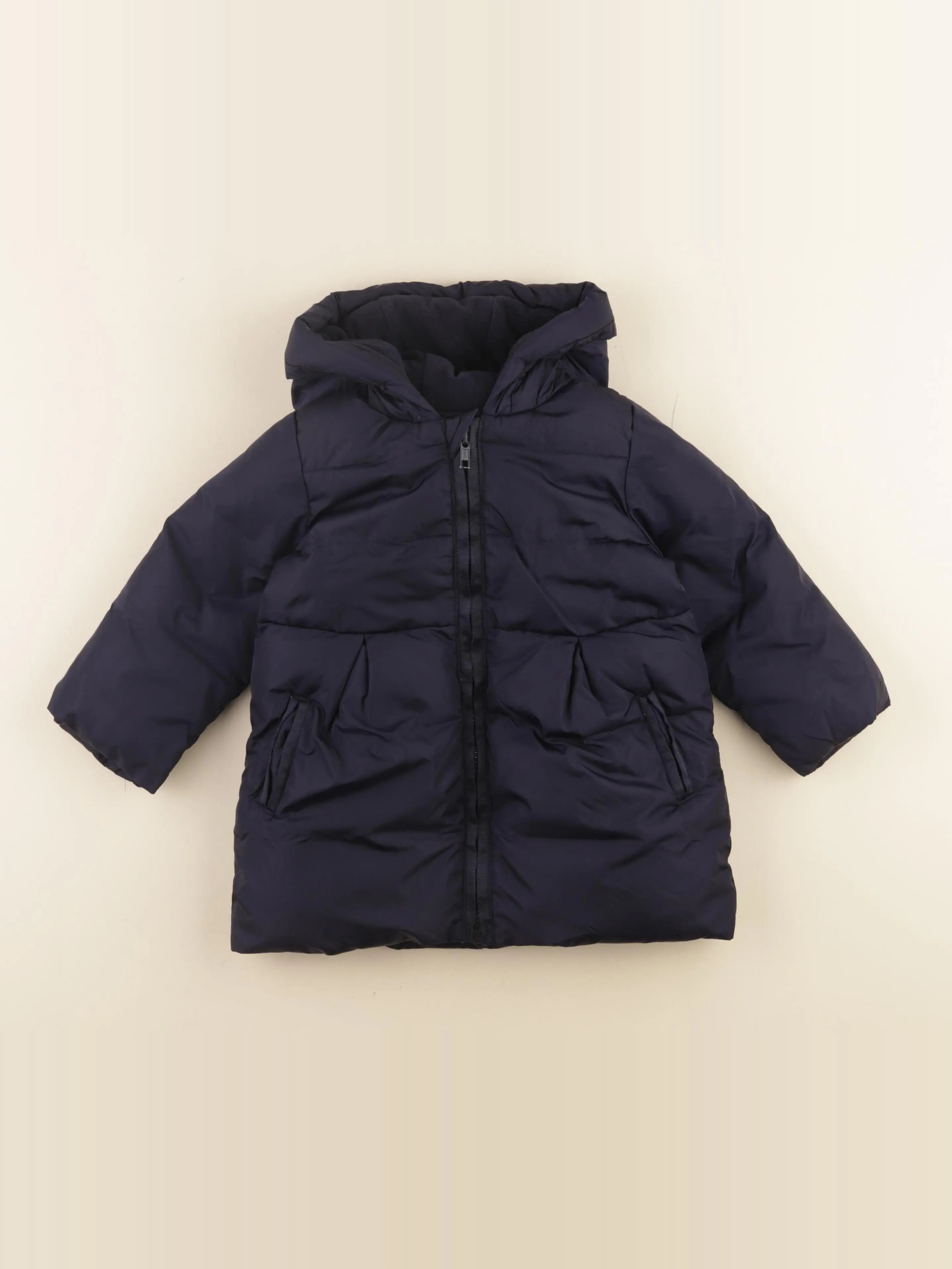Jacadi - parka bleu - 24 mois