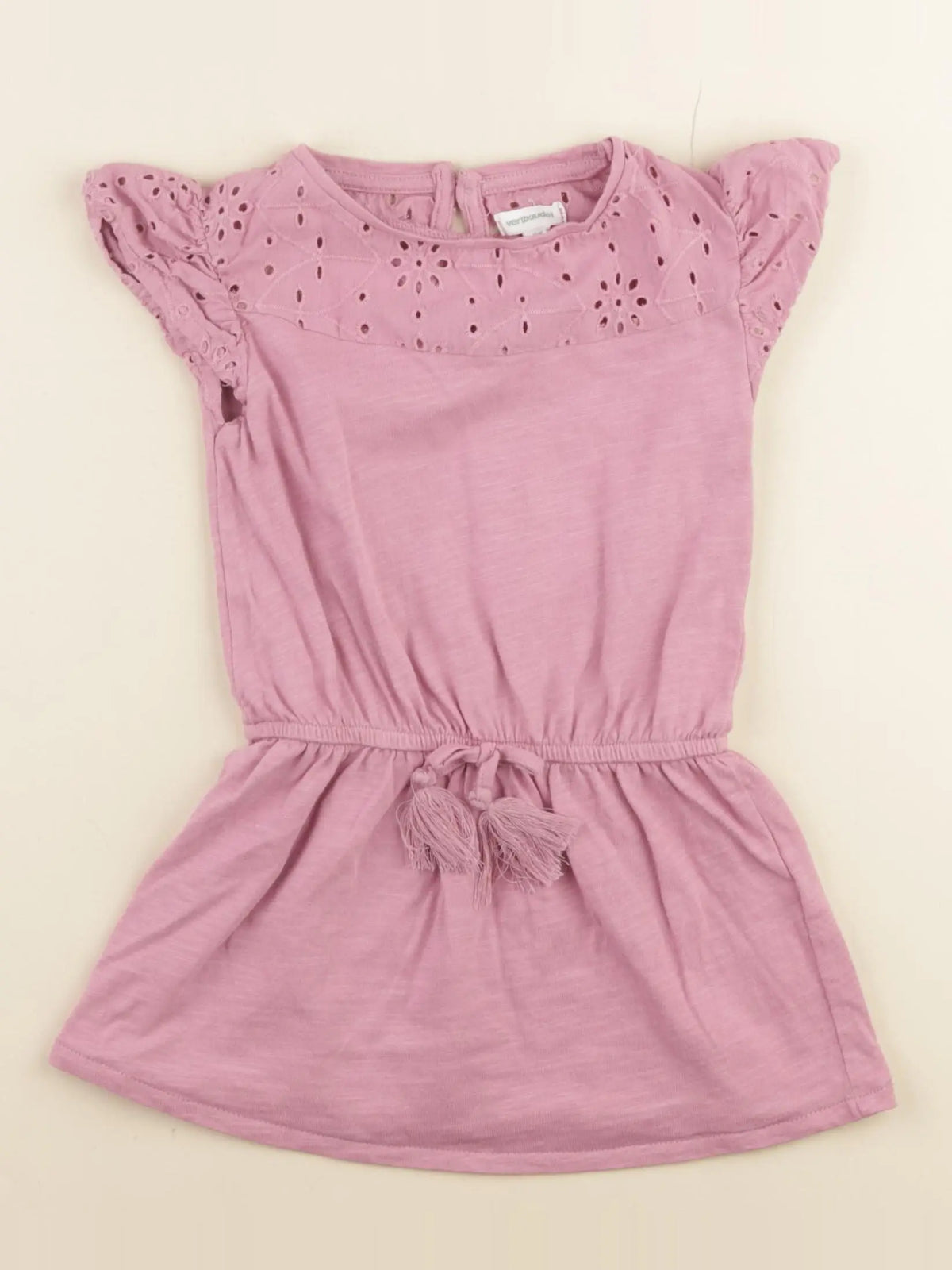 Vertbaudet - robe violet - 2 ans