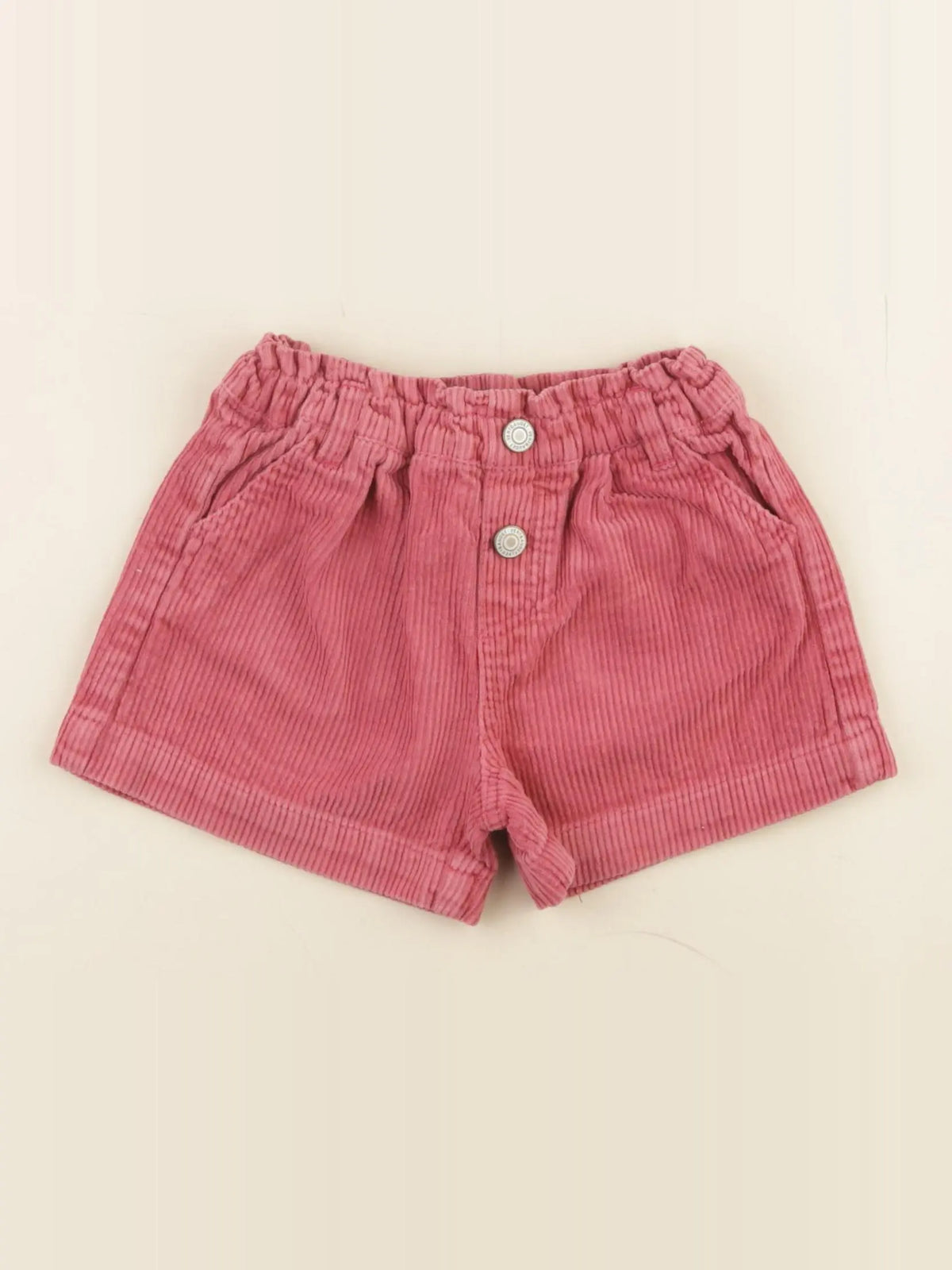 Vertbaudet - short rose - 2 ans