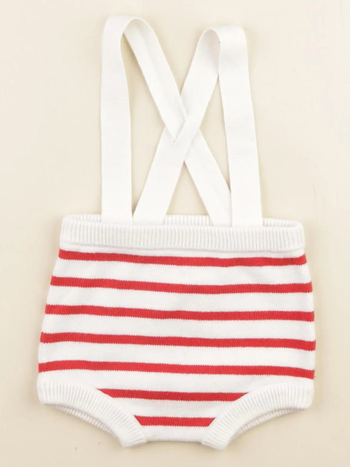 Jacadi - bloomer rouge, blanc - 6 mois