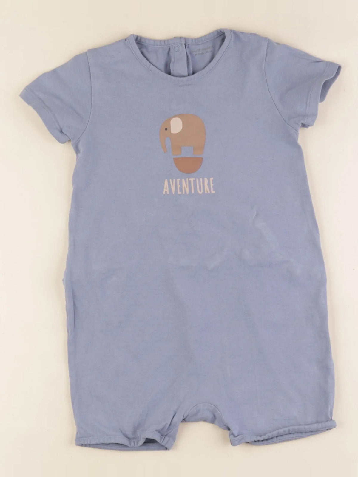 Vertbaudet - combinaison bleu - 36 mois