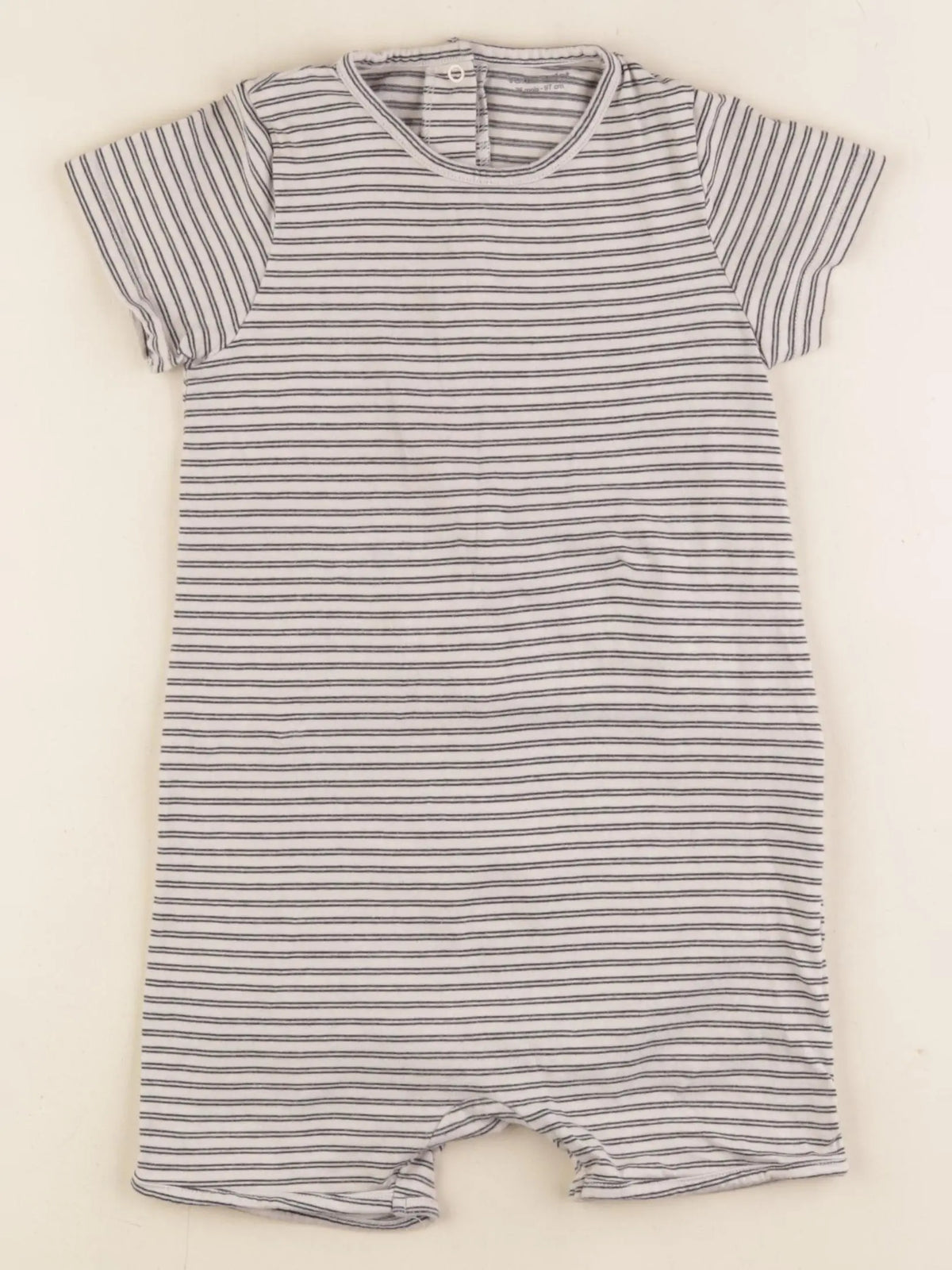 Vertbaudet - combinaison noir - 36 mois