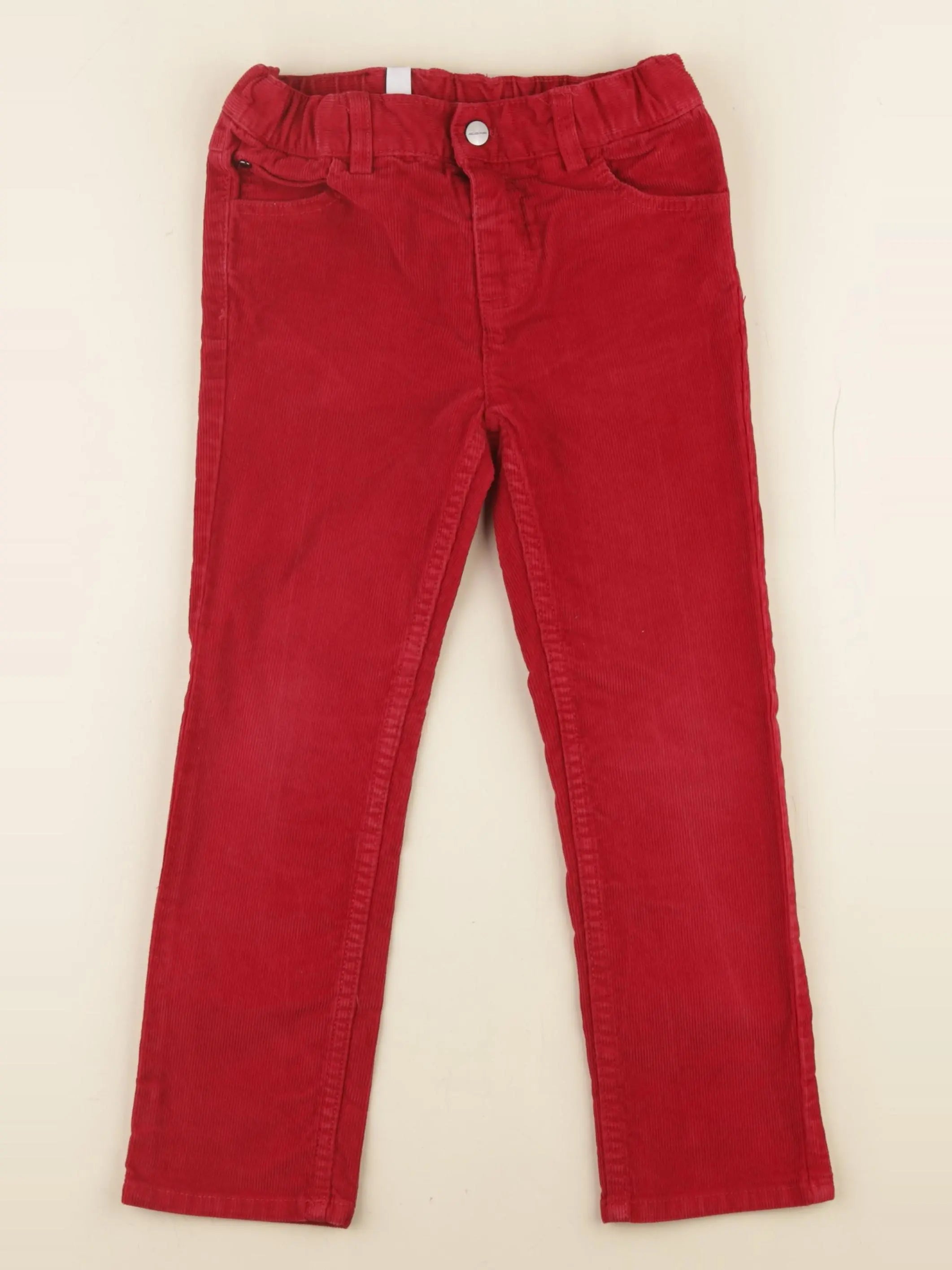 Jacadi - pantalon rouge - 5 ans