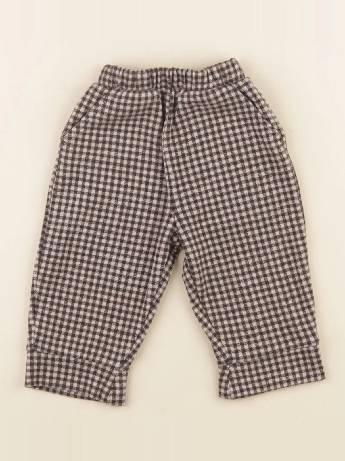 Vertbaudet - pantalon marron - 3 mois