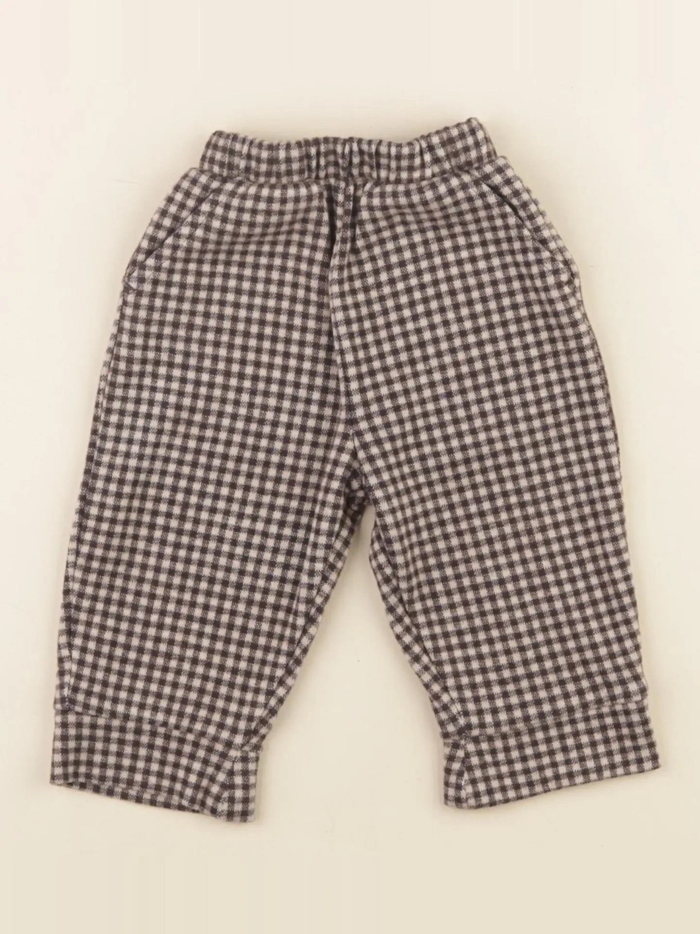 Vertbaudet - pantalon marron - 3 mois