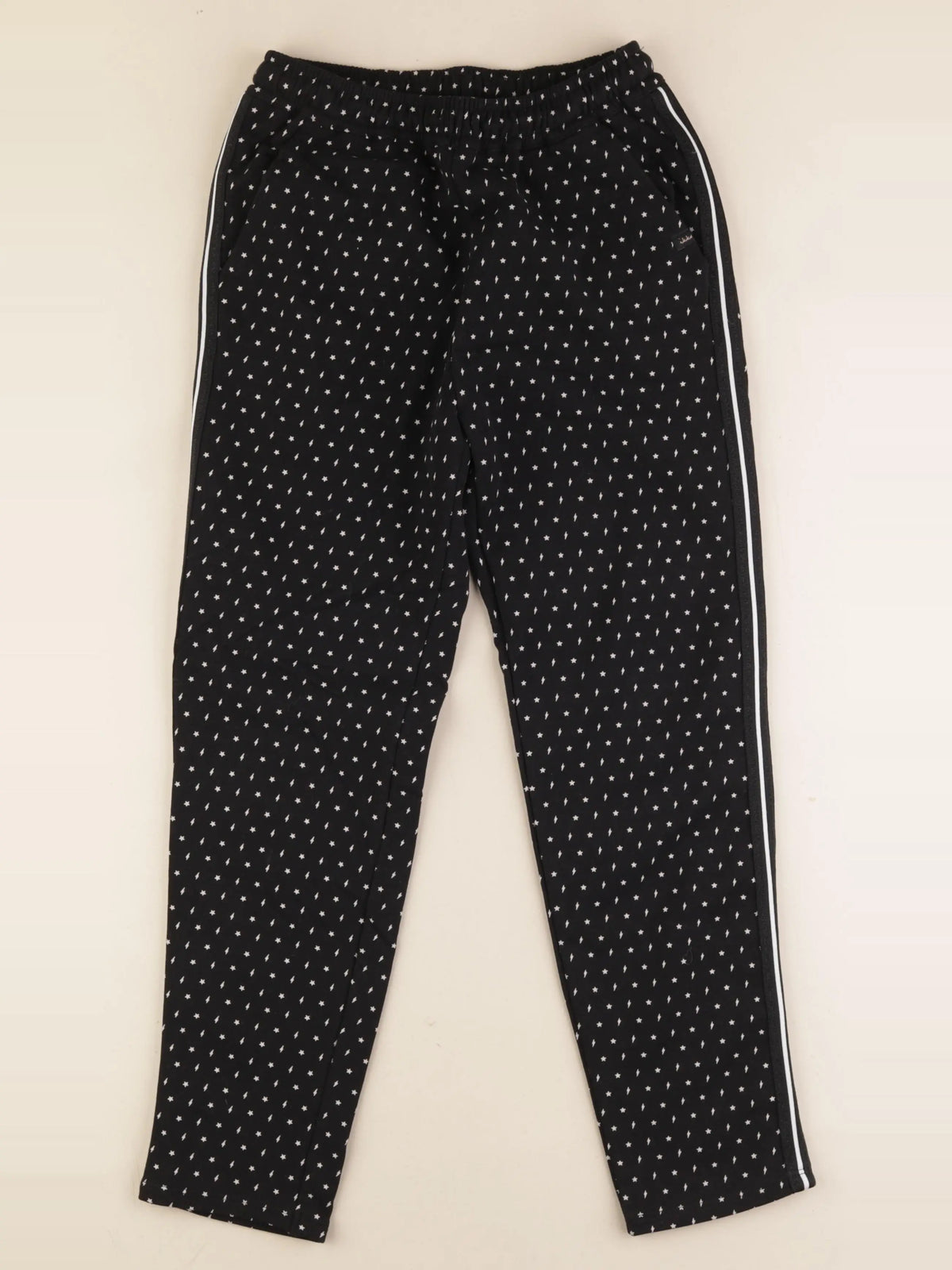 IKKS - jogging doublé noir - 10 ans