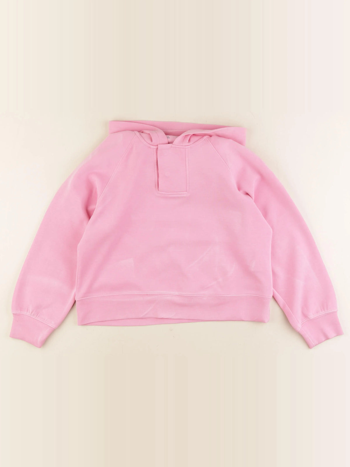 Zara - sweat rose - 11/12 ans