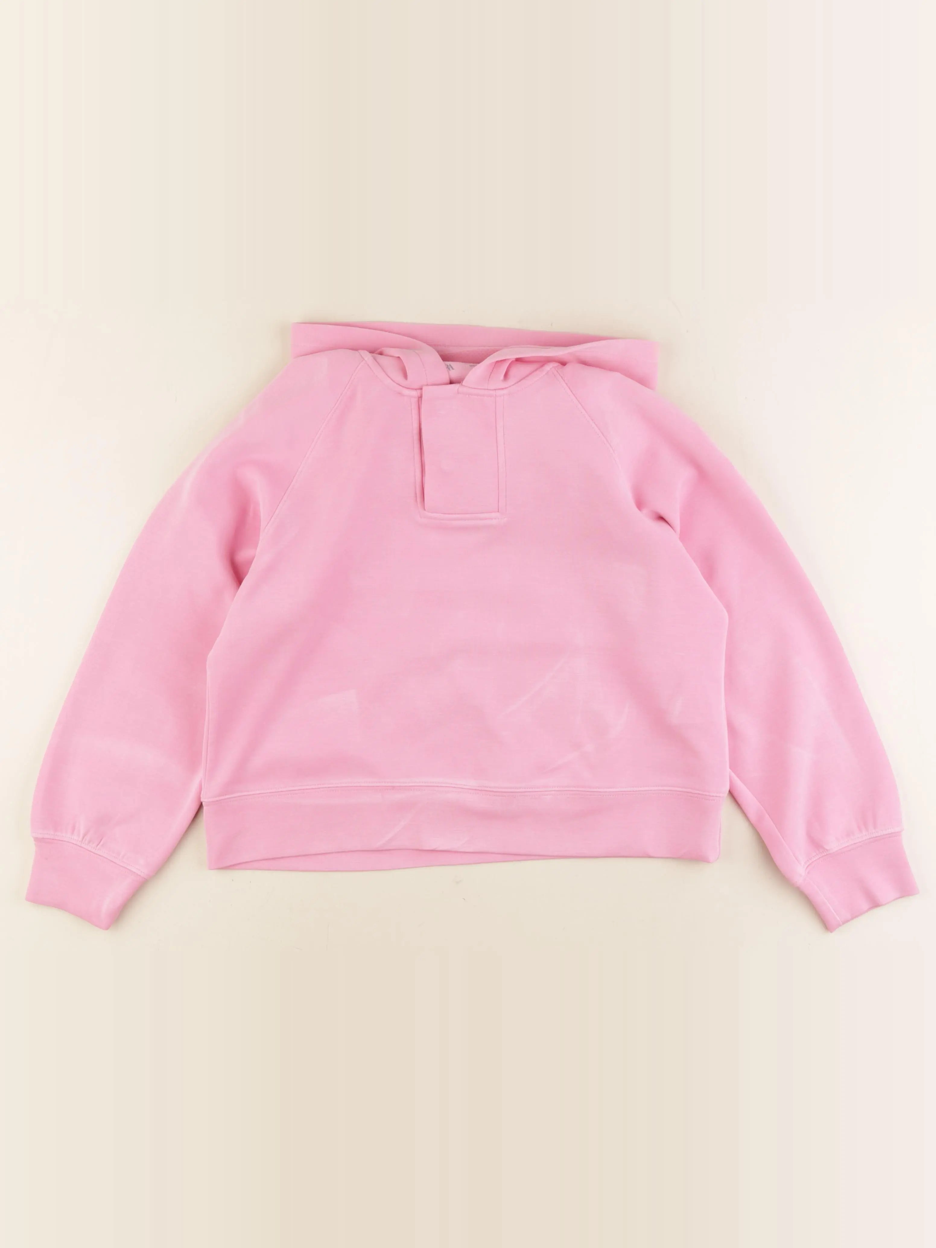 Zara - sweat rose - 11/12 ans