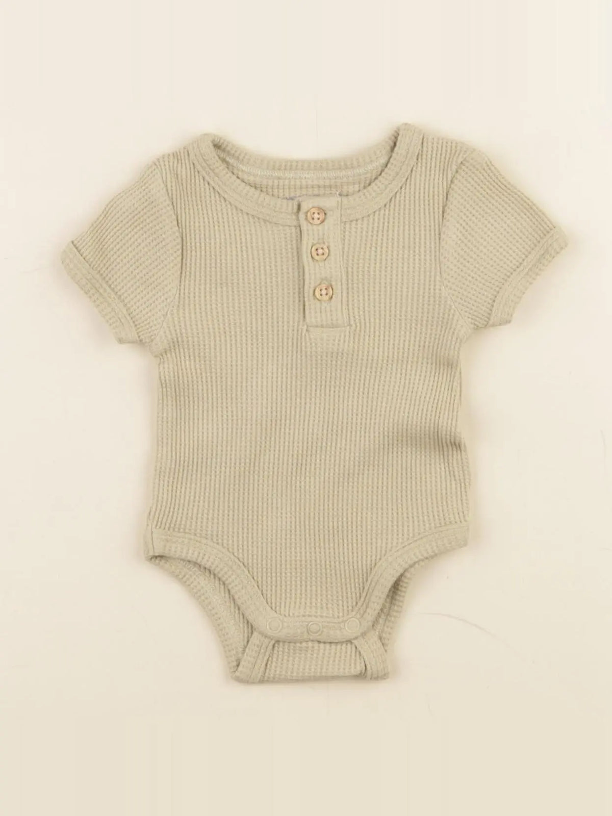 Vertbaudet - body vert - 1 mois