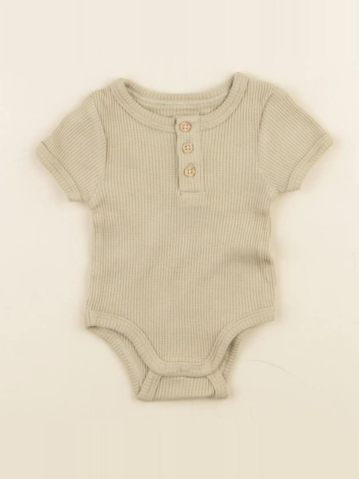 Vertbaudet - body vert - 1 mois