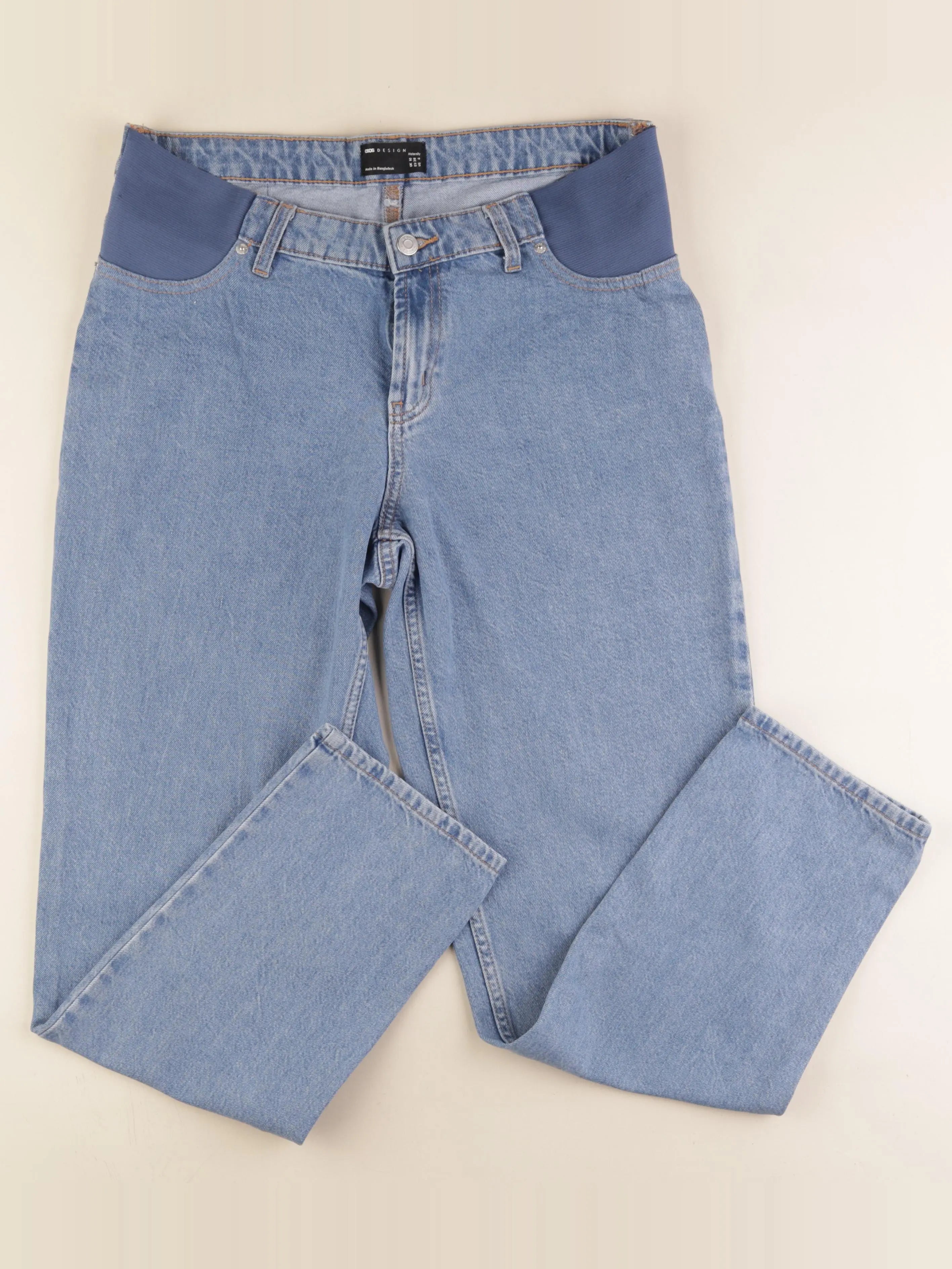Asos - jean grossesse bleu - 38