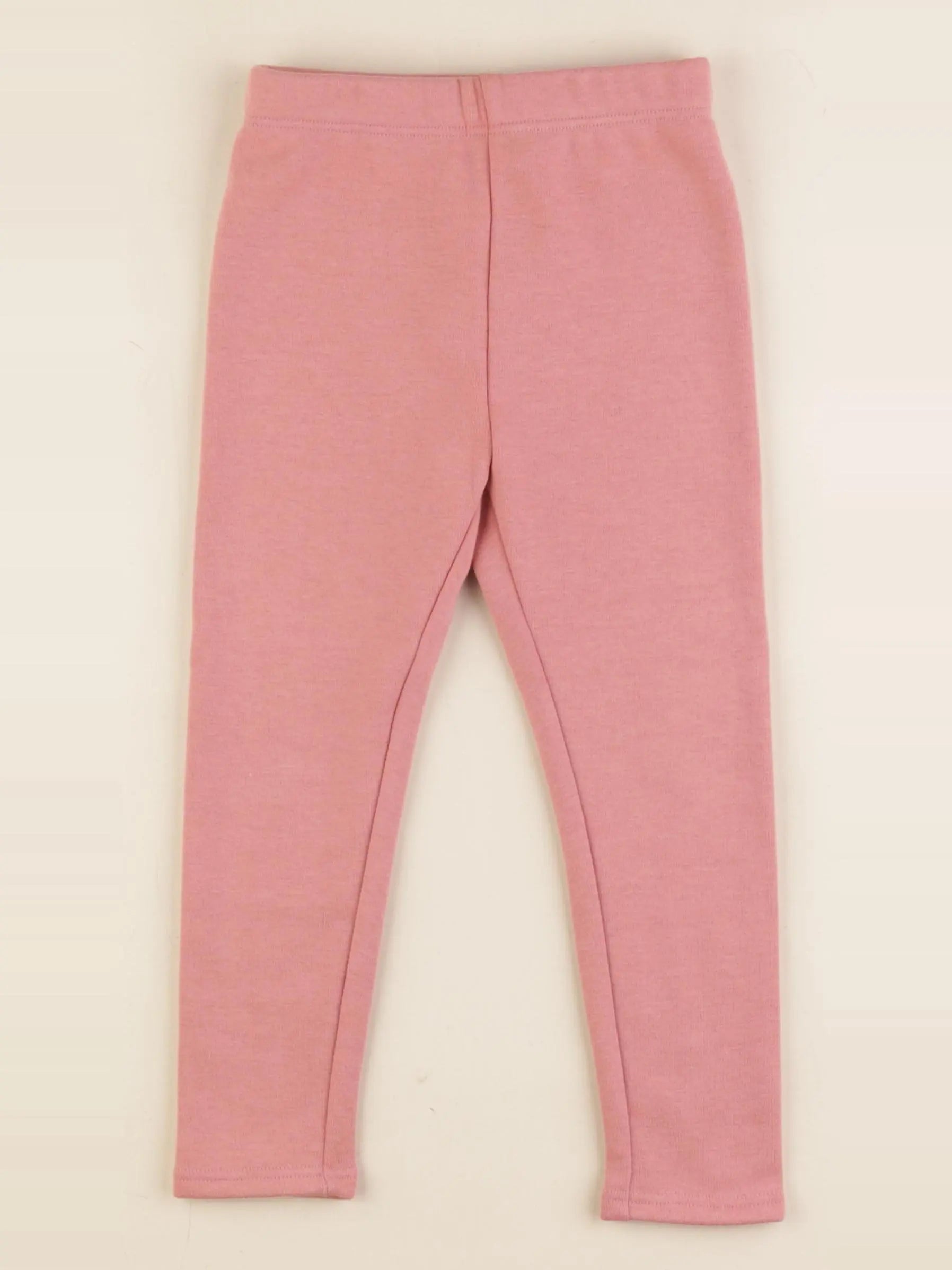 Vertbaudet - legging doublé rose - 4 ans