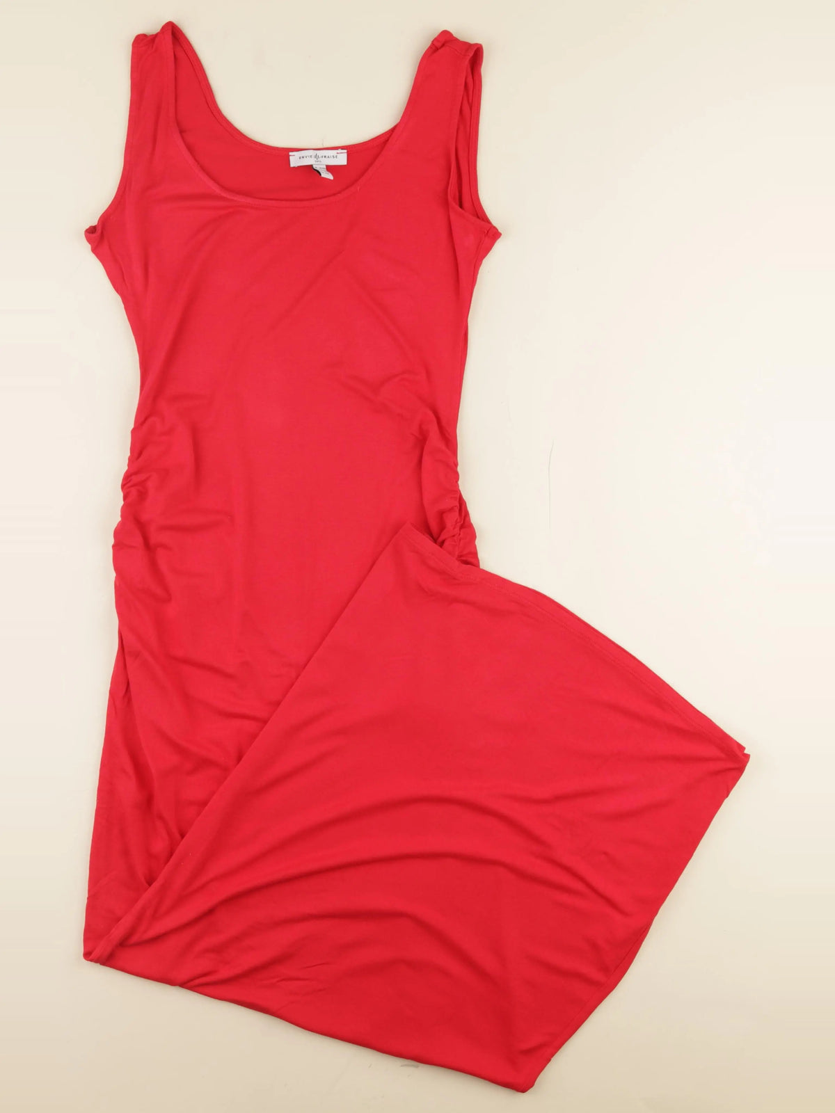 Envie de fraise - robe grossesse rouge - 38 à 40