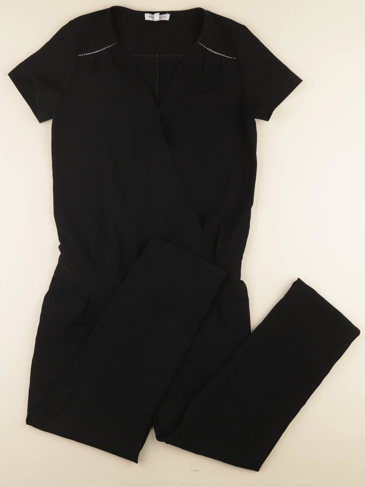 Envie de fraise - combinaison grossesse noir - 38