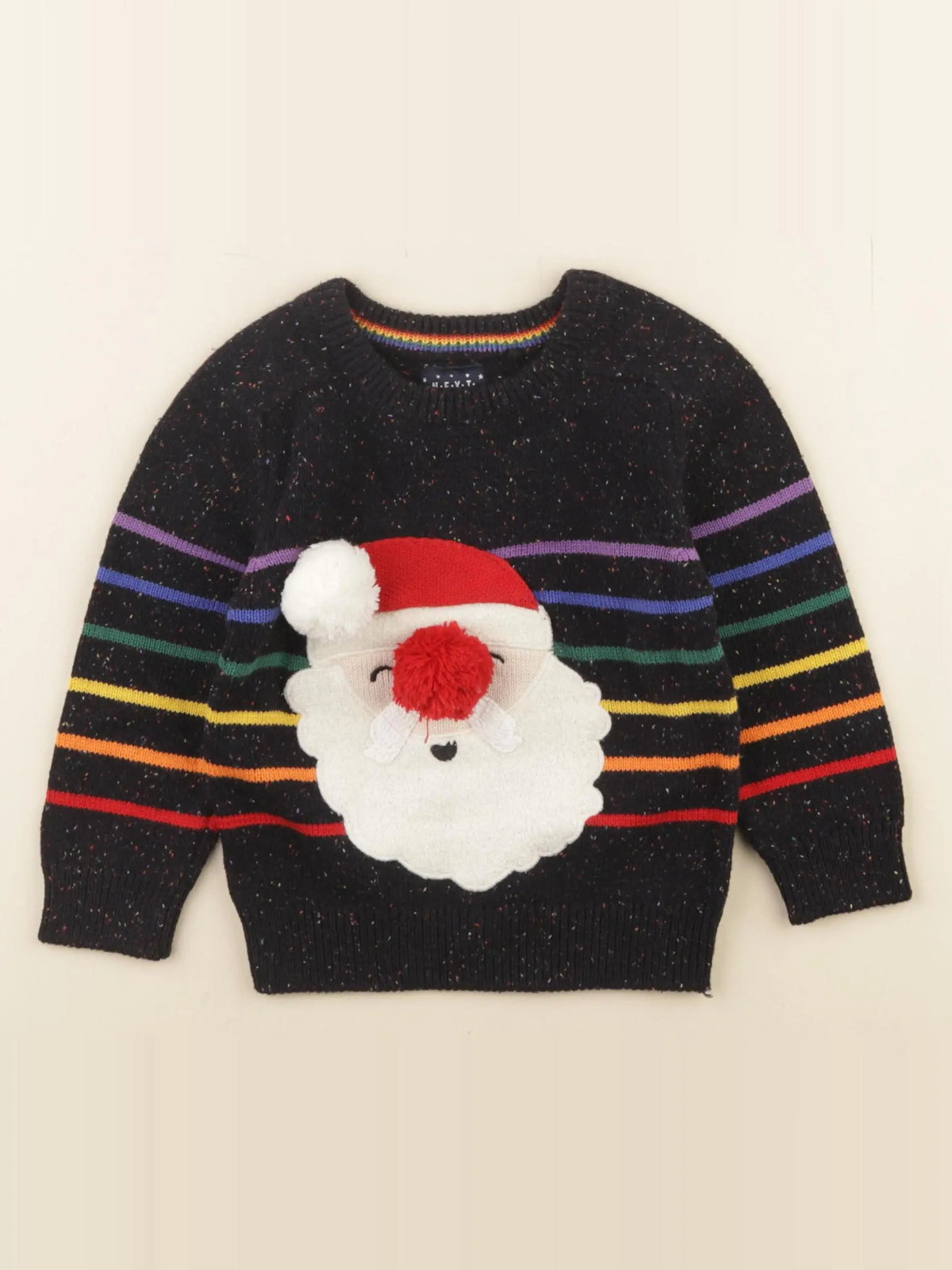 Next - pull multicolore - 12/18 mois