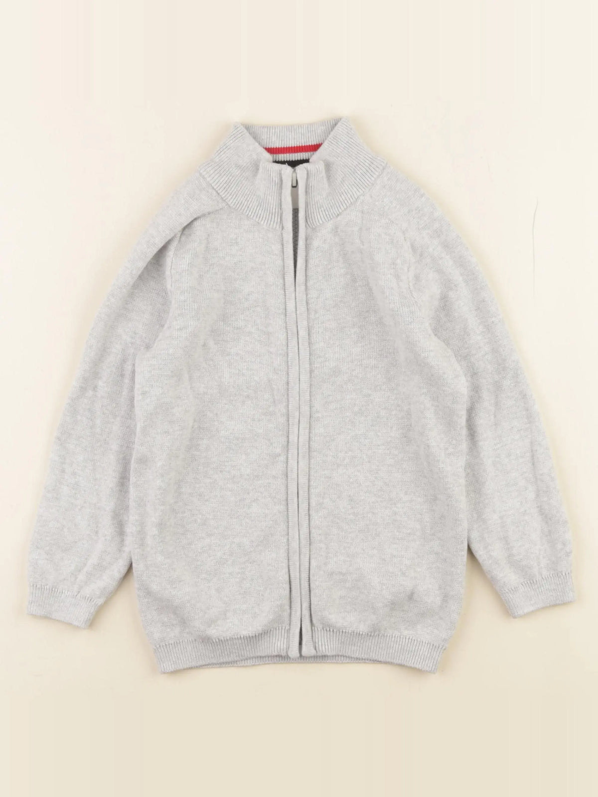 Next - gilet gris - 3 ans