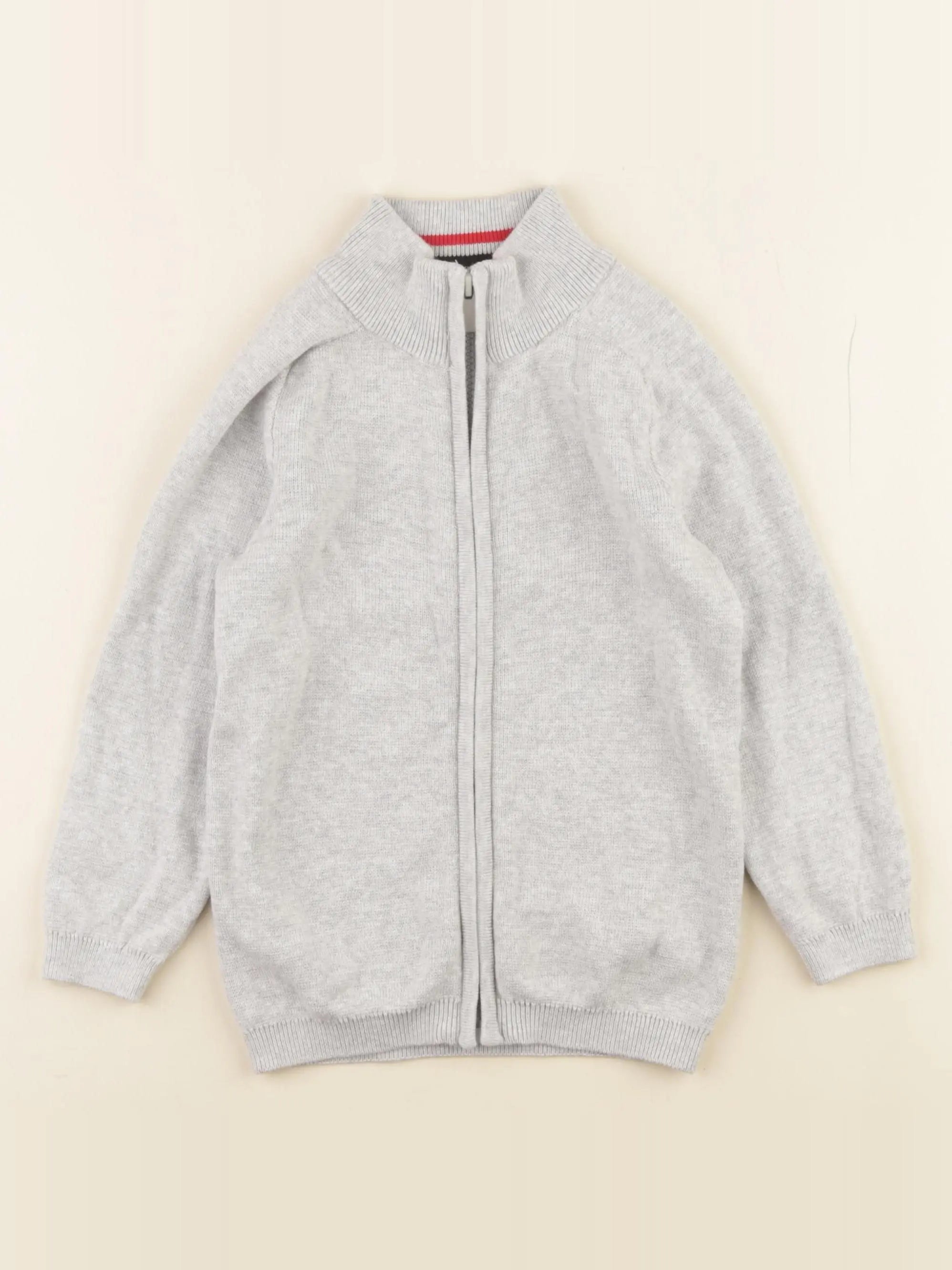 Next - gilet gris - 3 ans