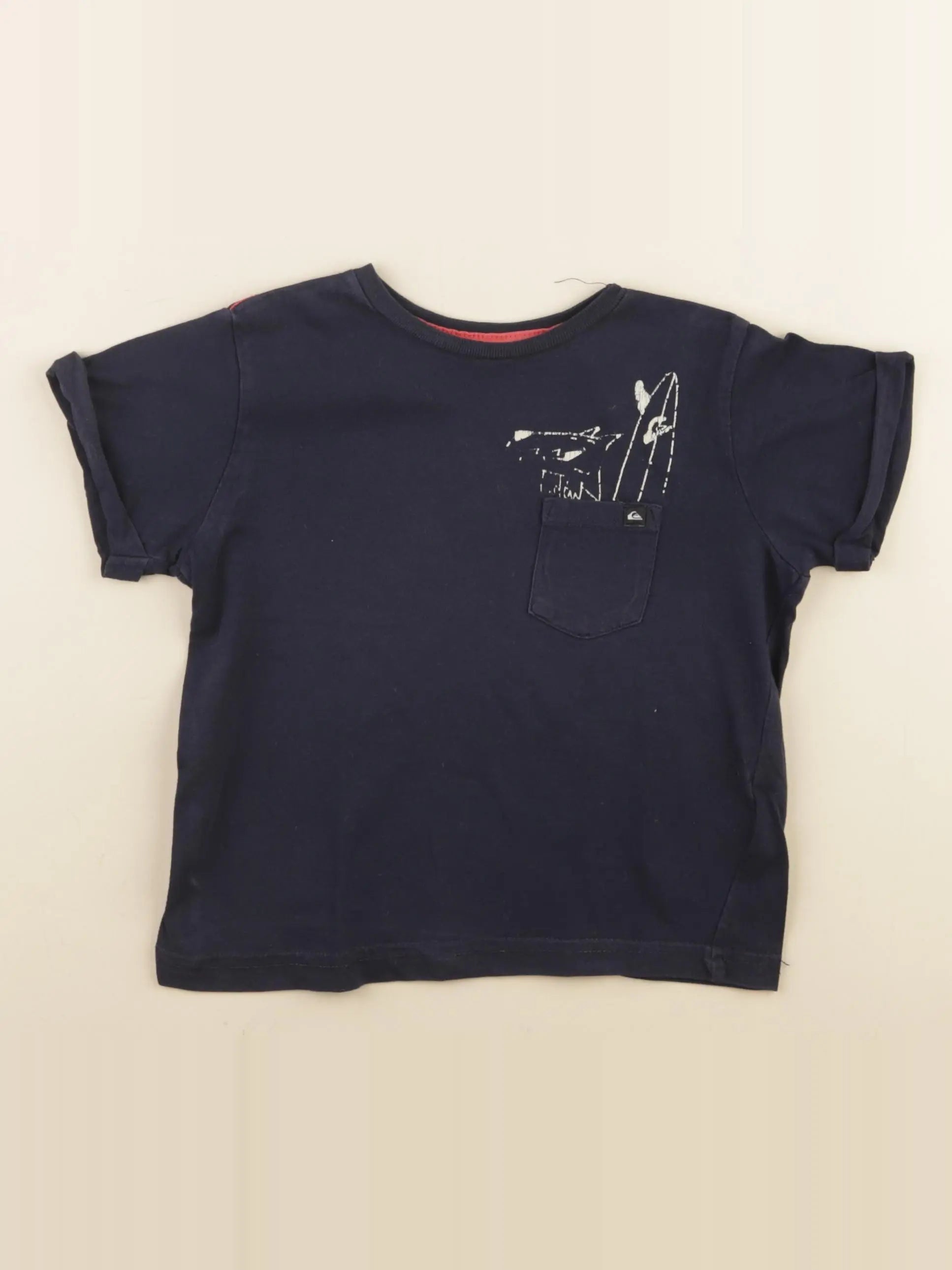Quiksilver - tee-shirt bleu - 2 ans