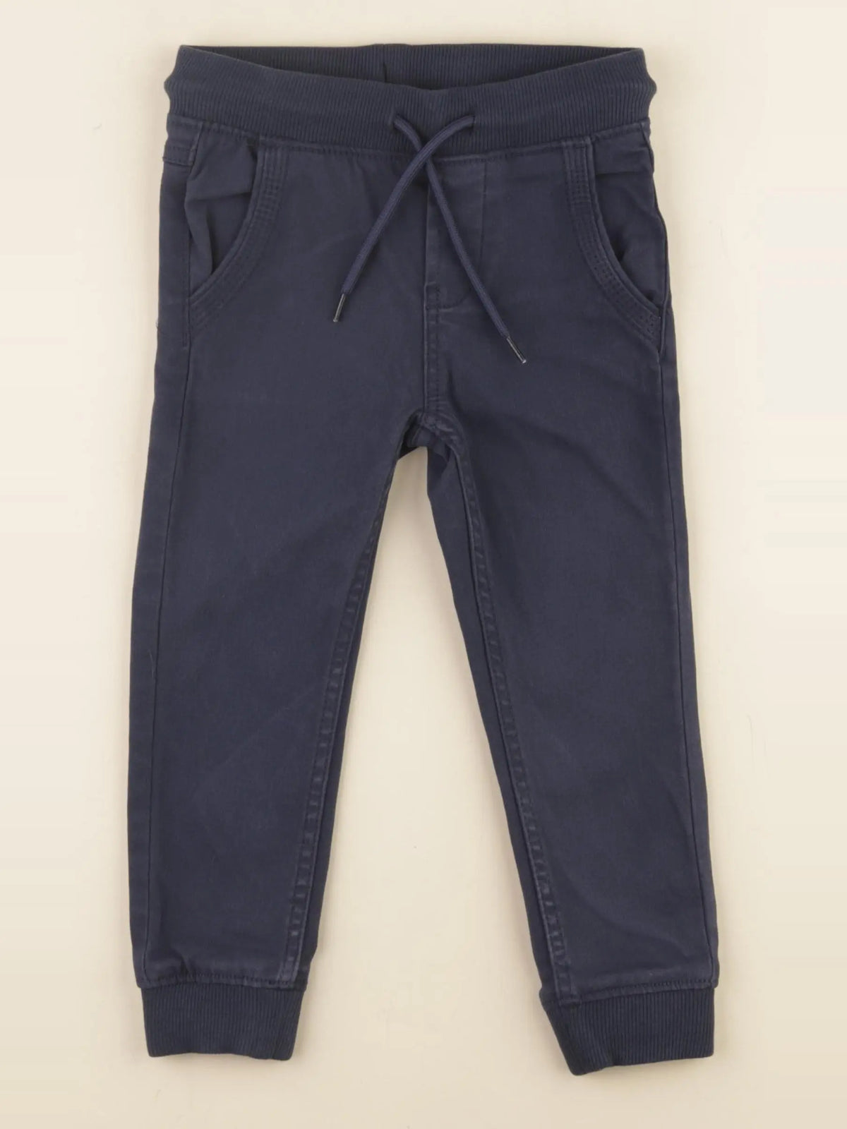 Okaidi - pantalon bleu - 3 ans
