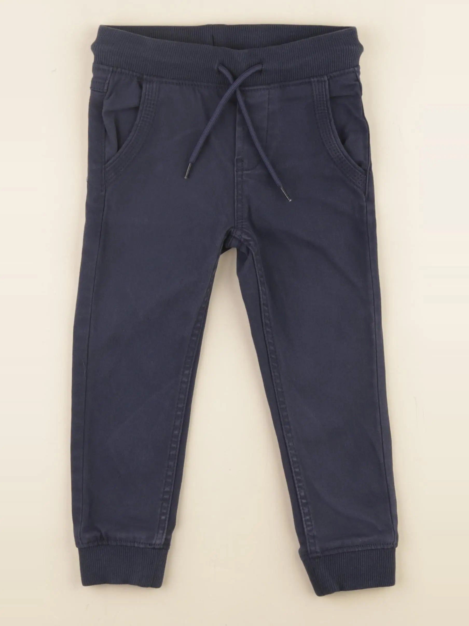 Okaidi - pantalon bleu - 3 ans
