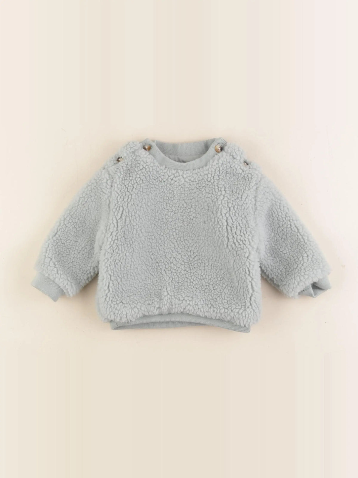 Boutchou - sweat vert - 6 mois
