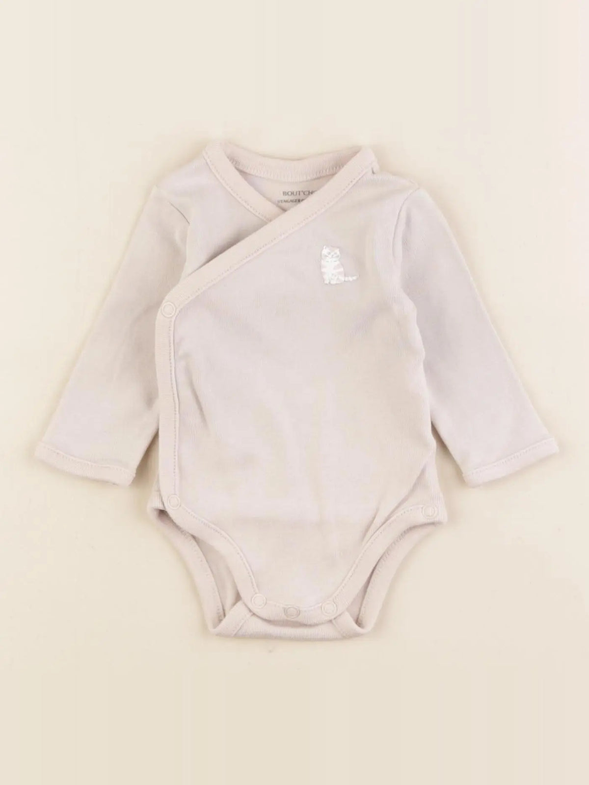 Boutchou - body beige - 1 mois