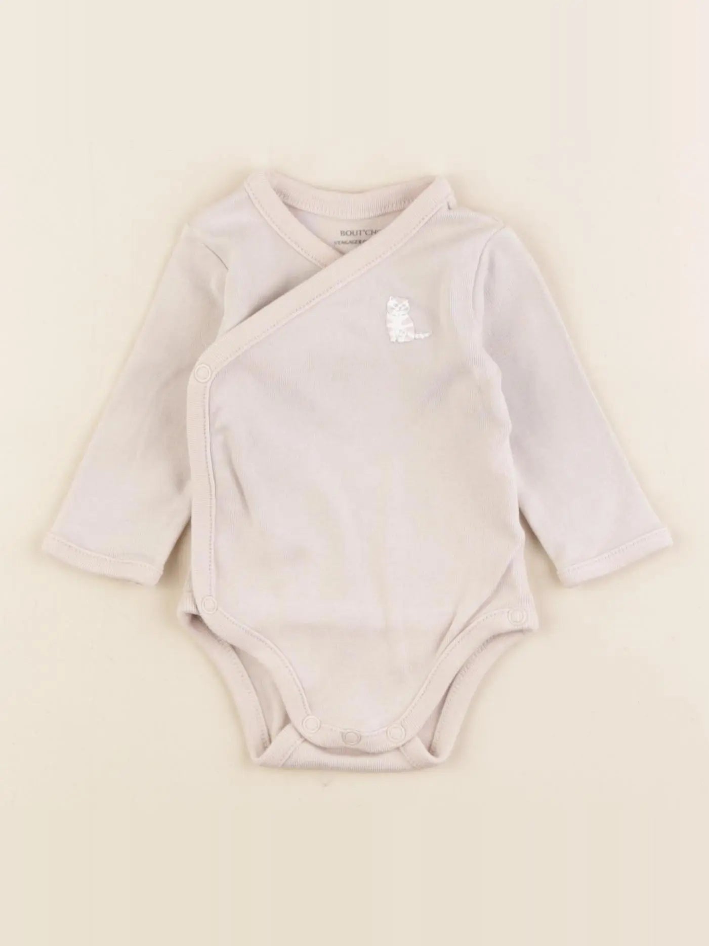 Boutchou - body beige - 1 mois