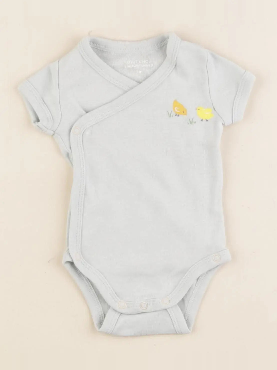 Boutchou - body vert - 1 mois