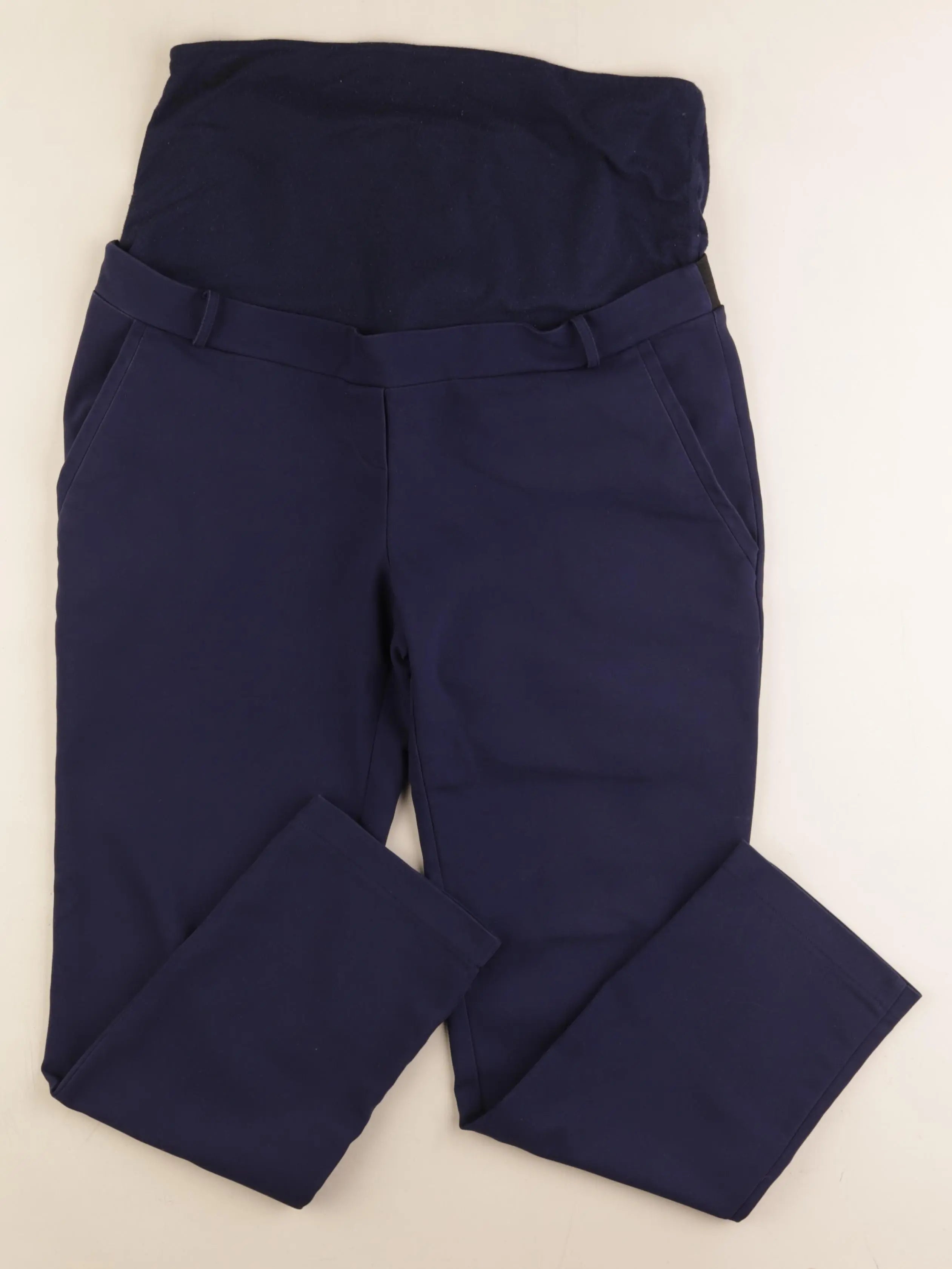 Envie de fraise - pantalon grossesse bleu - 40