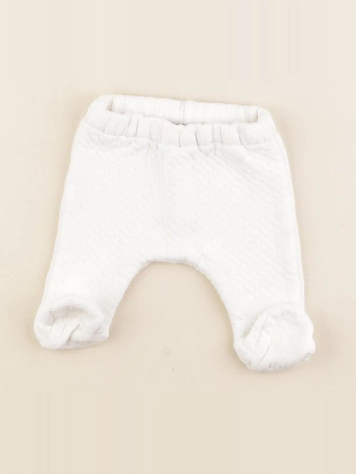 Jacadi - jogging blanc - 1 mois