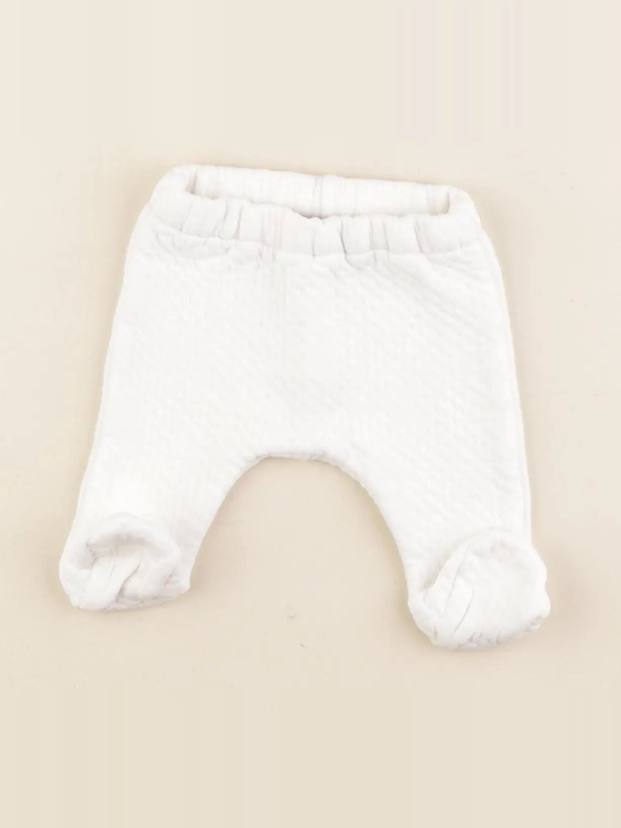 Jacadi - jogging blanc - 1 mois